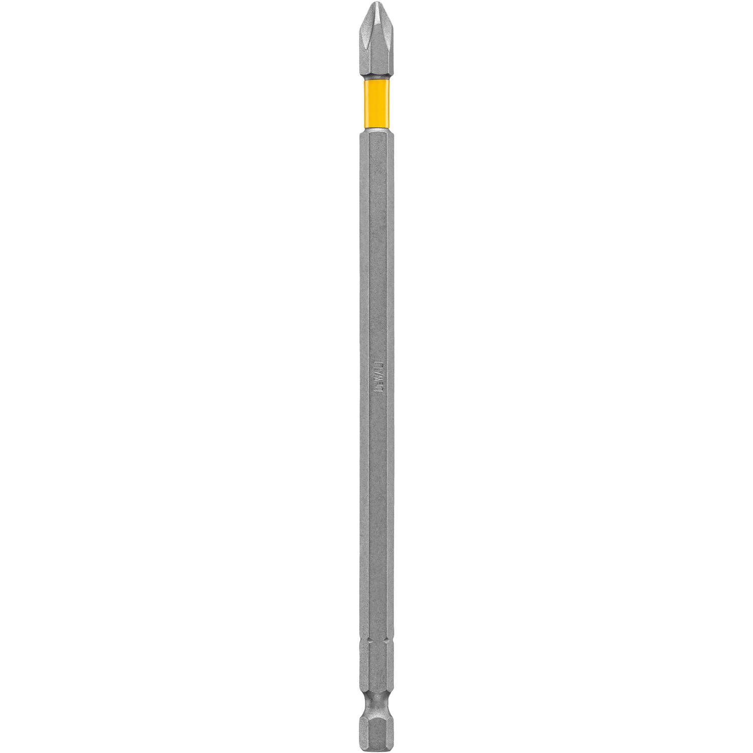 DeWalt Max Fit Phillips #2 X 6 in. L Power Bit S2 Tool Steel 1 pc