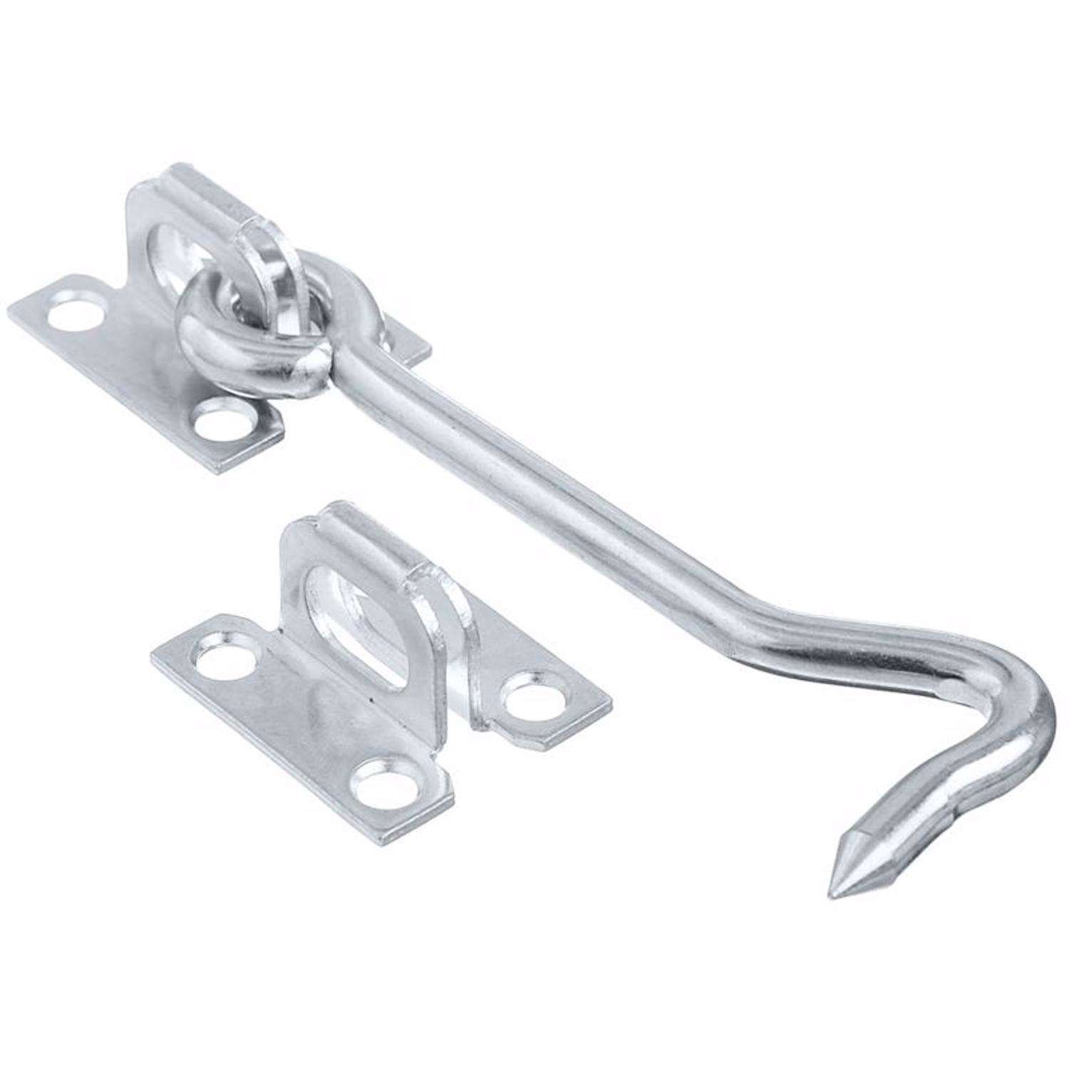 Ace 0.99 in. L Zinc Plate Staple Gate Hook 1 pk