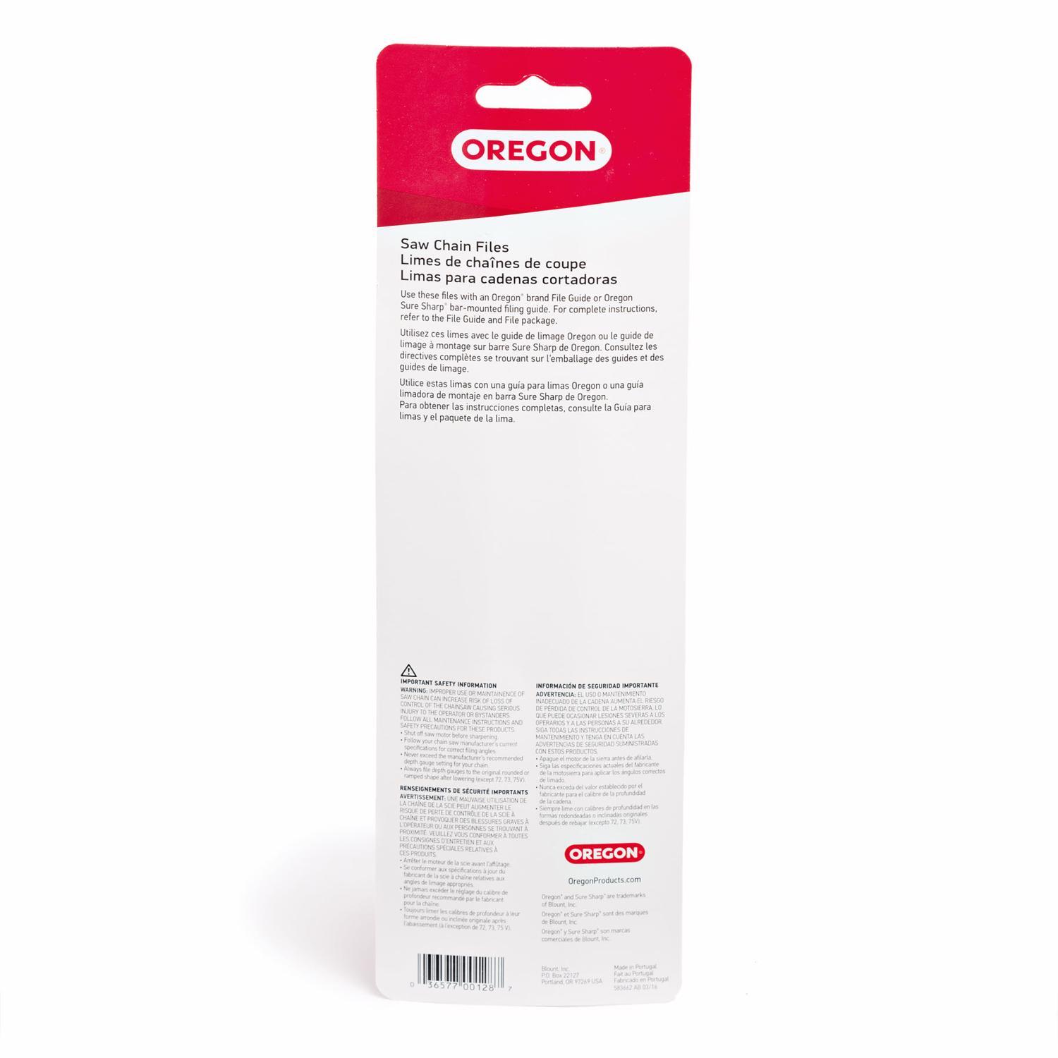 Oregon Sure Sharp Chainsaw Chain File