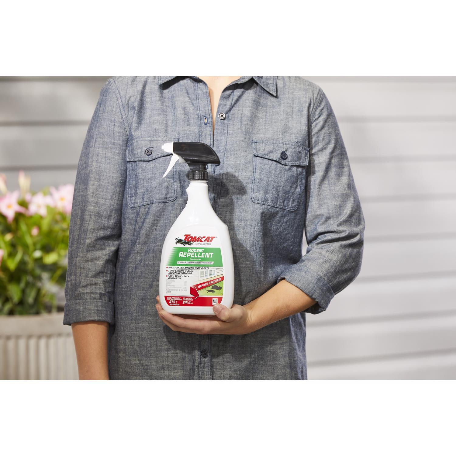 Tomcat Rodent Repellent Liquid For Mice and Rats 24 oz 1 pk