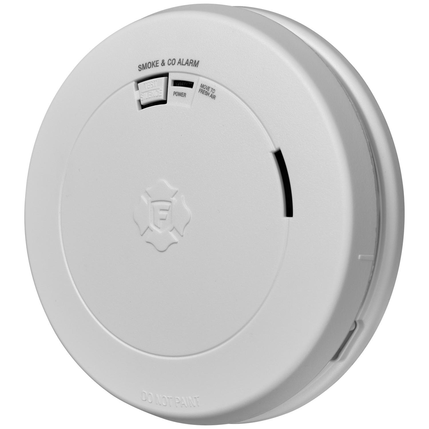 First Alert Slim Battery-Powered Photoelectric Smoke and Carbon Monoxide Detector 1 each