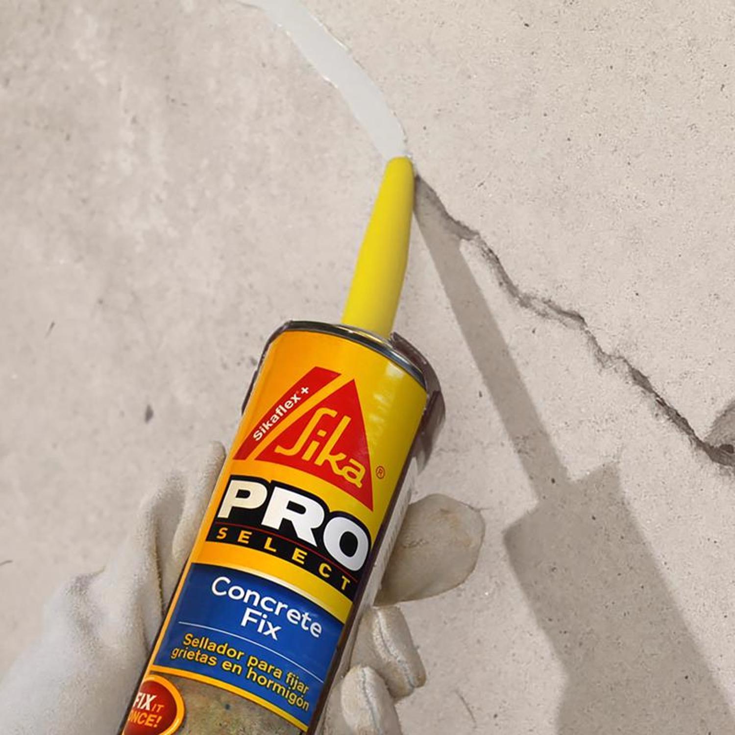 Sika Pro Select Limestone Polyurethane Concrete Sealant 10.1 oz