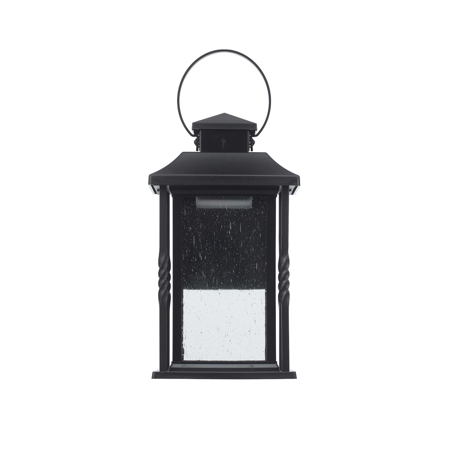 Globe Electric Beauregard Dusk to Dawn LED Wall Lantern