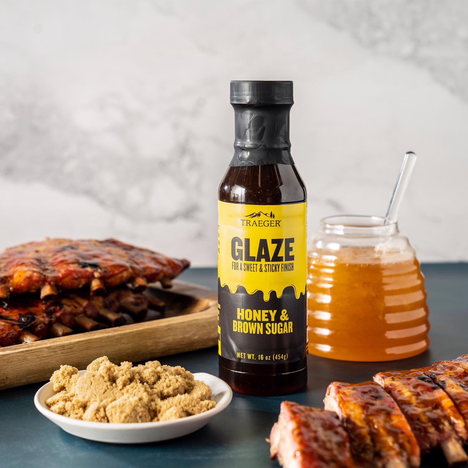 Traeger Honey & Brown Sugar Glaze 20.25 oz