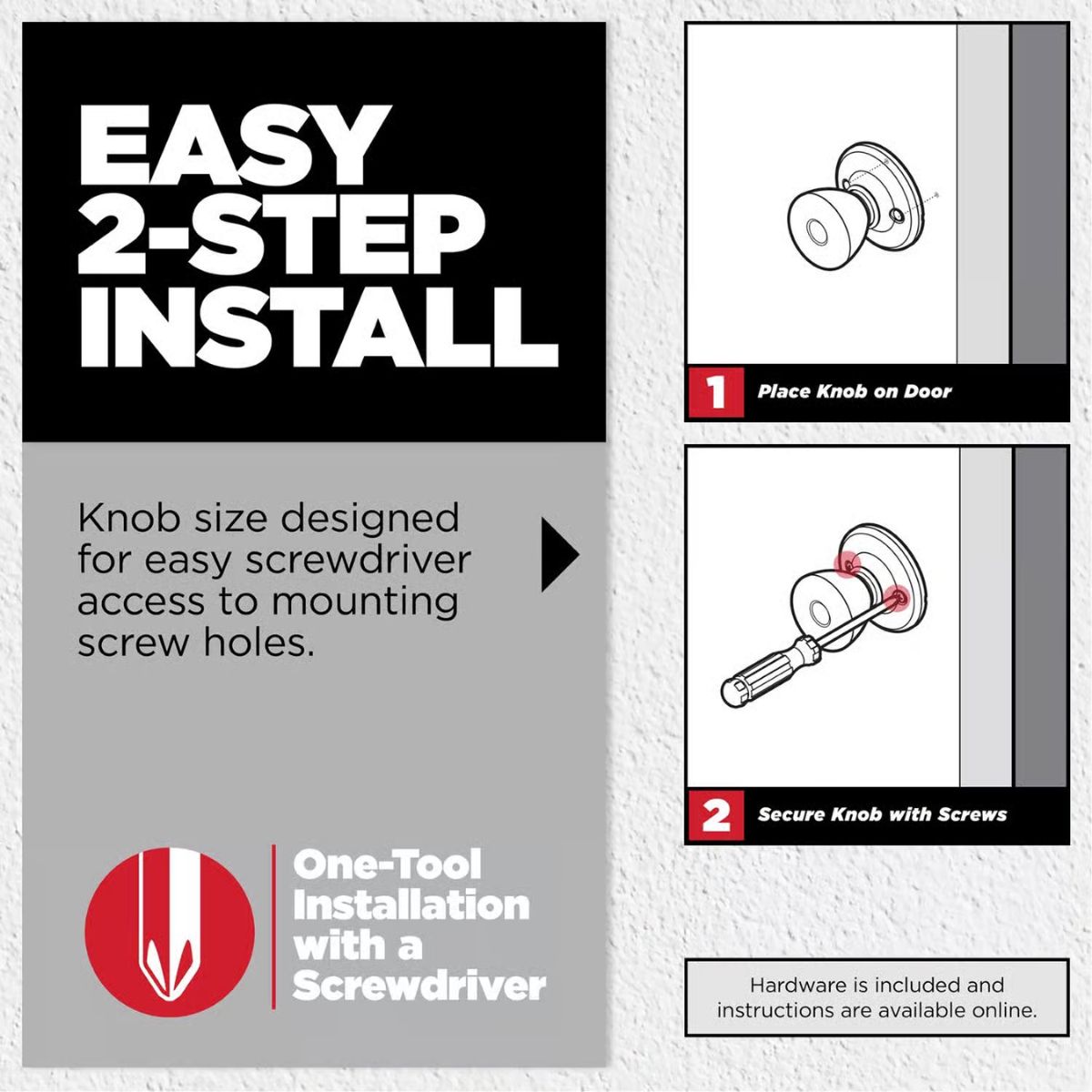 Kwikset Tylo Antique Brass Dummy Knob Right or Left Handed
