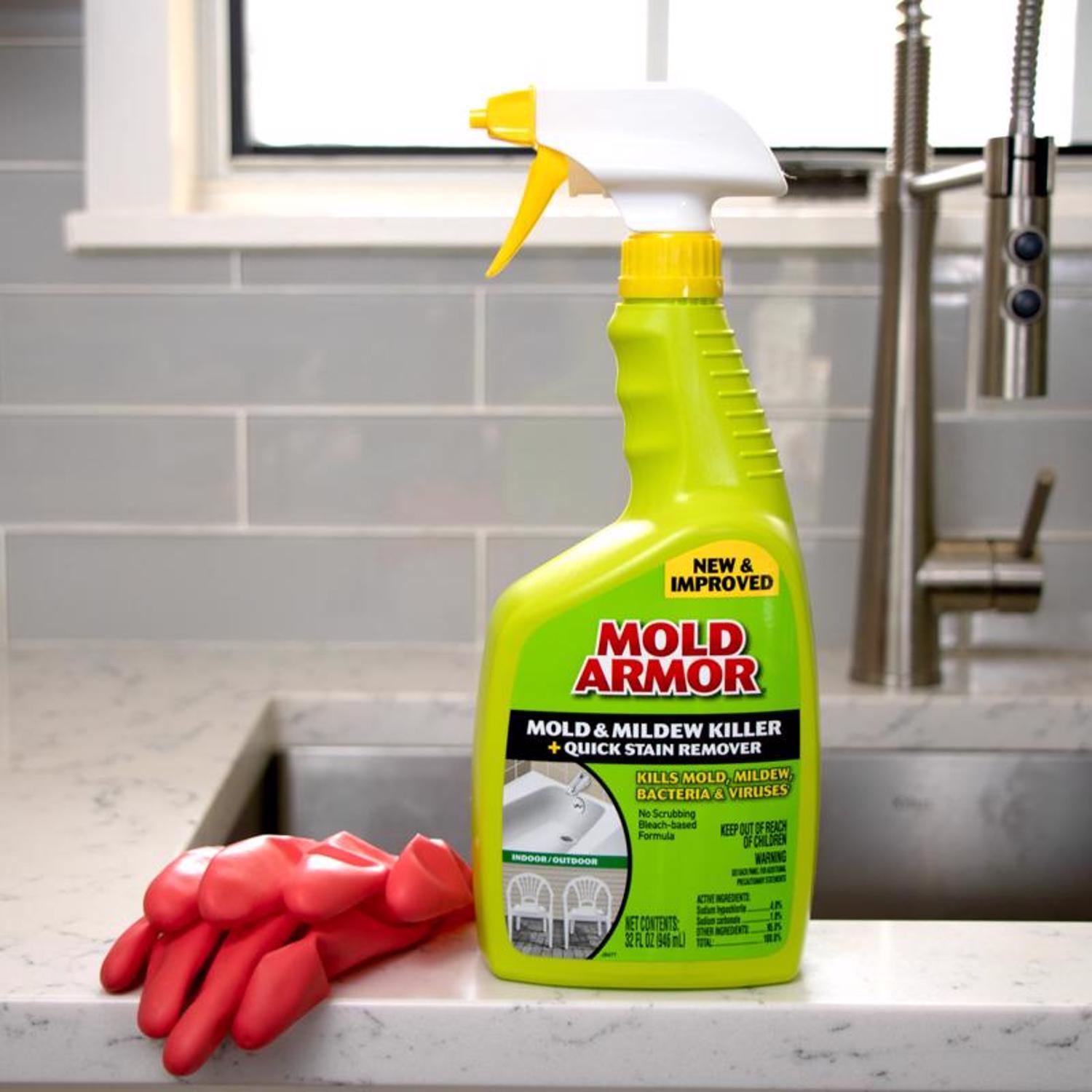 Mold Armor Mold and Mildew Stain Remover 32 fl. oz.