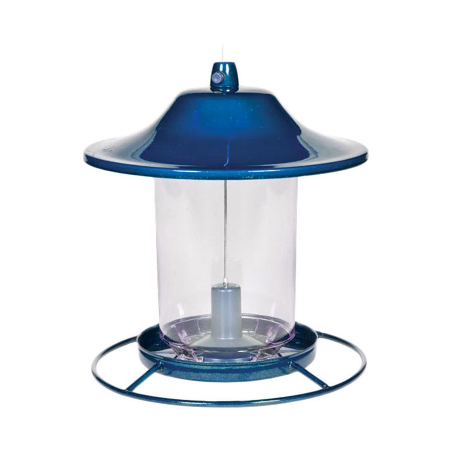 Perky-Pet Wild Bird 2 lb Metal/Plastic Panorama Bird Feeder 1 ports