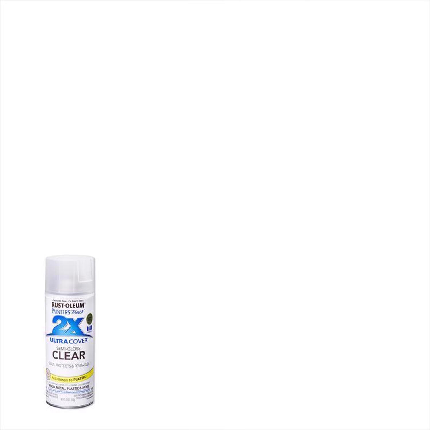 Rust-Oleum Painter's Touch 2X Ultra Cover Semi-Gloss Clear Paint Marker 12 oz