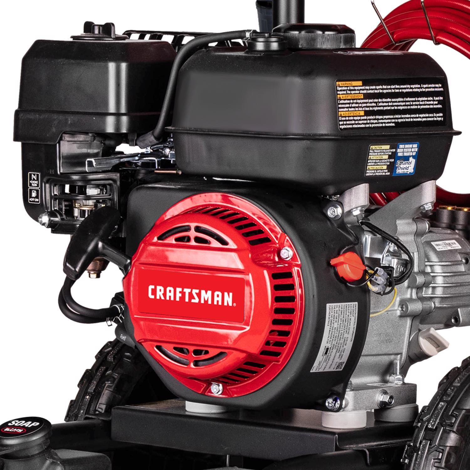 Craftsman 3200 psi Gas 2.4 gpm Pressure Washer