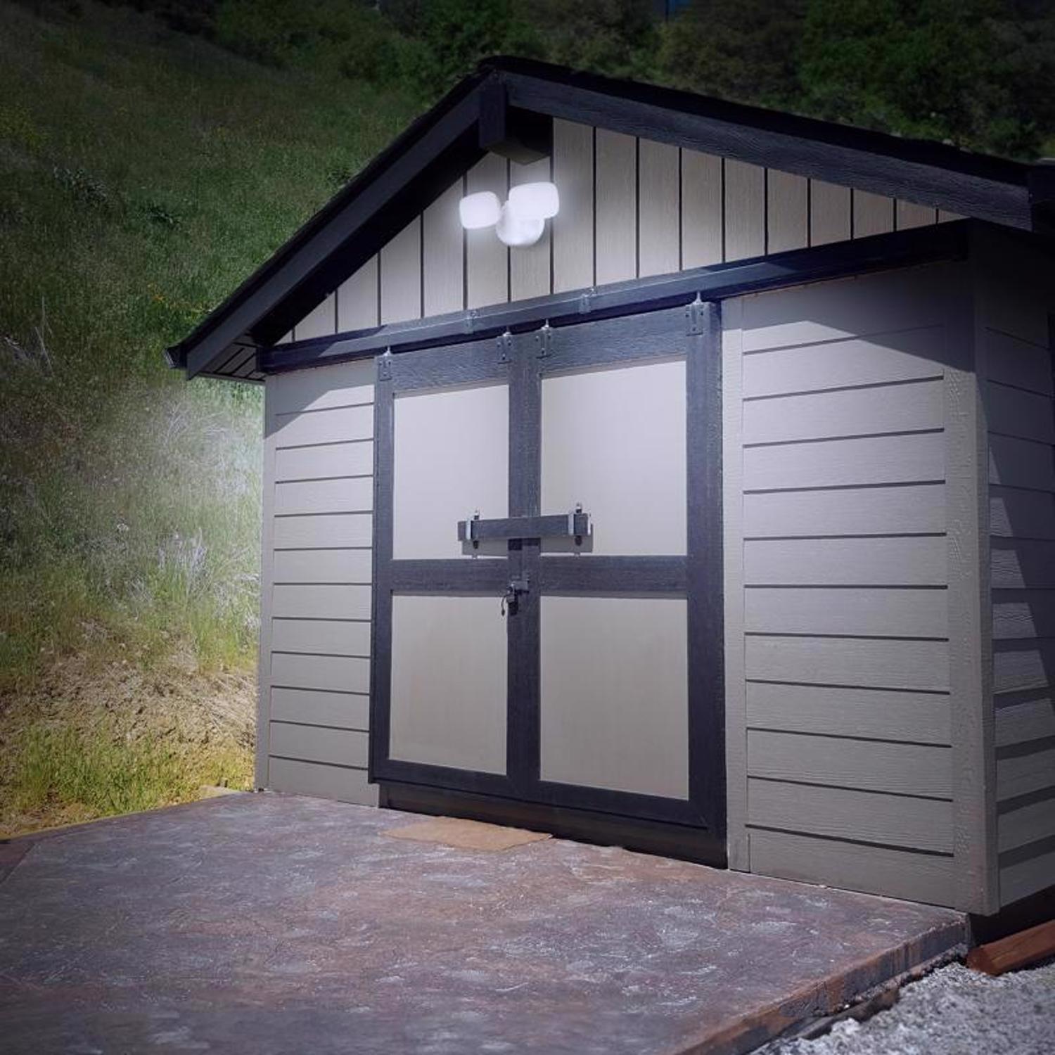 Feit LED Switch Hardwired LED White Security Floodlight