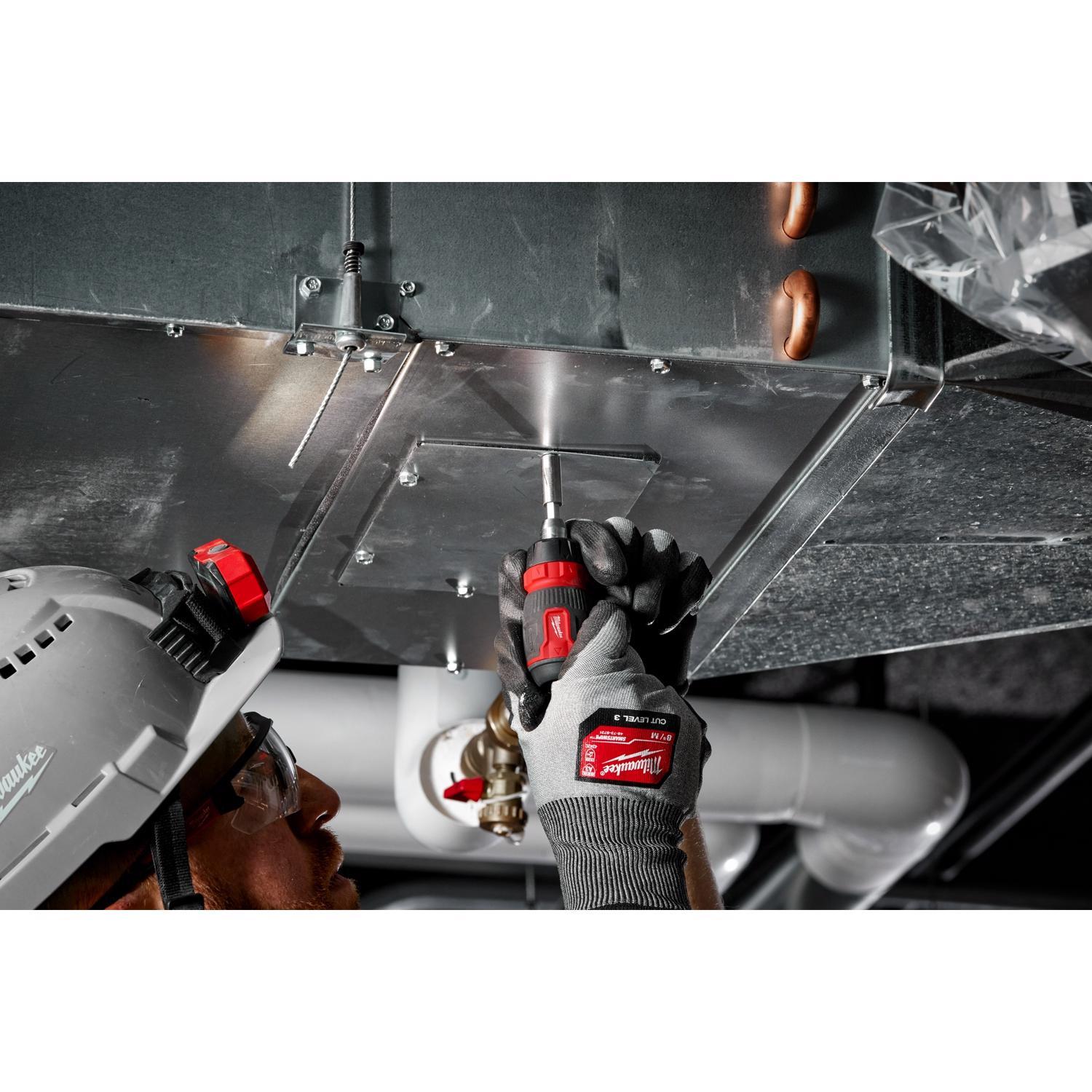 Milwaukee 14-in-1 Compact Ratcheting Screwdriver Set 2 pc