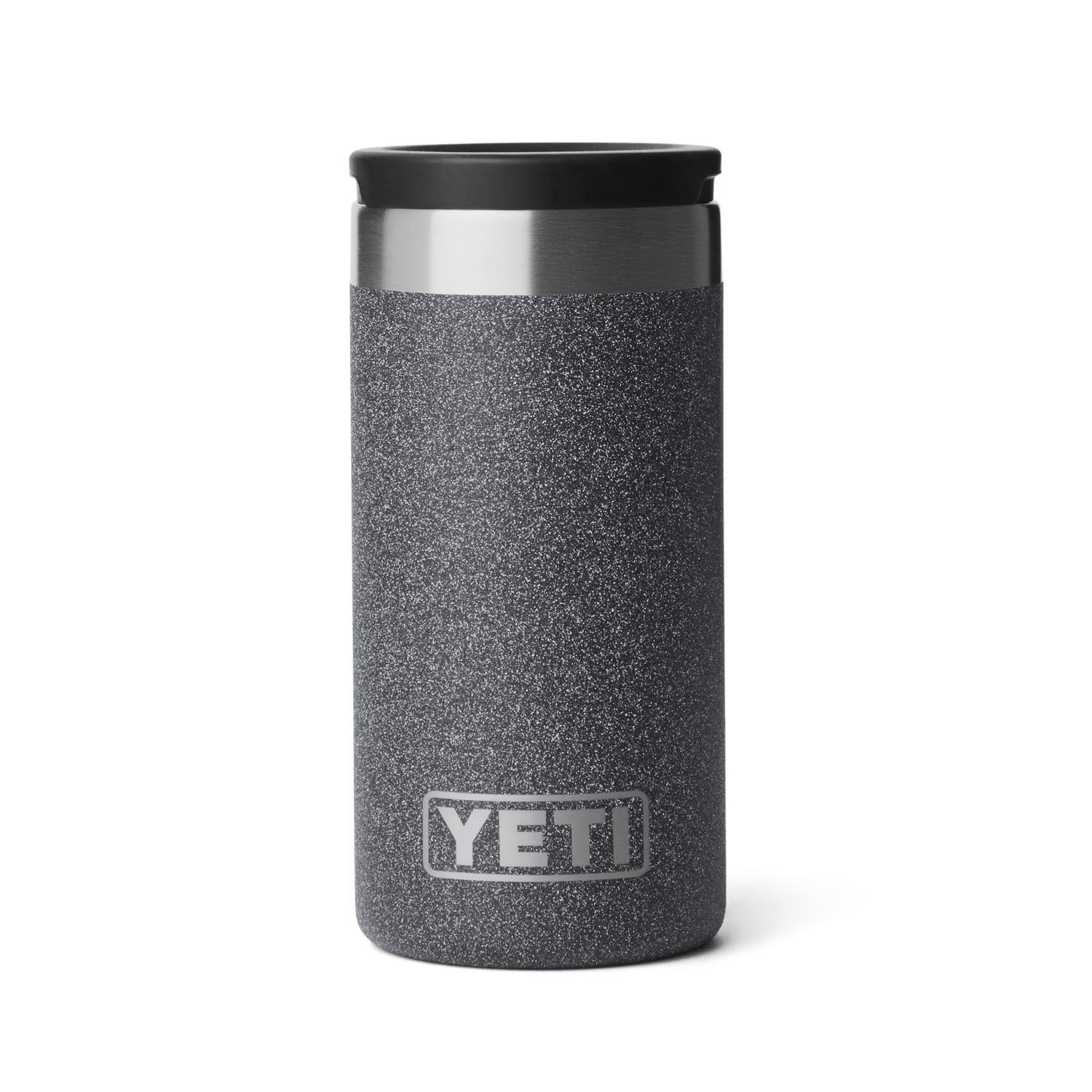 YETI 1.7 oz. Black Stone Stainless Steel Packable Shot Glass Set
