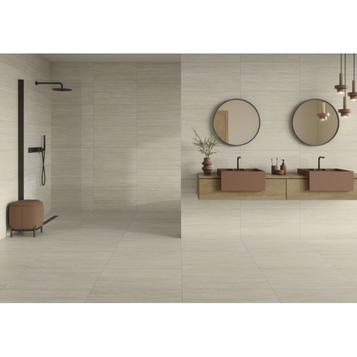 Emser Tile Persona Shadow Matte 15x30