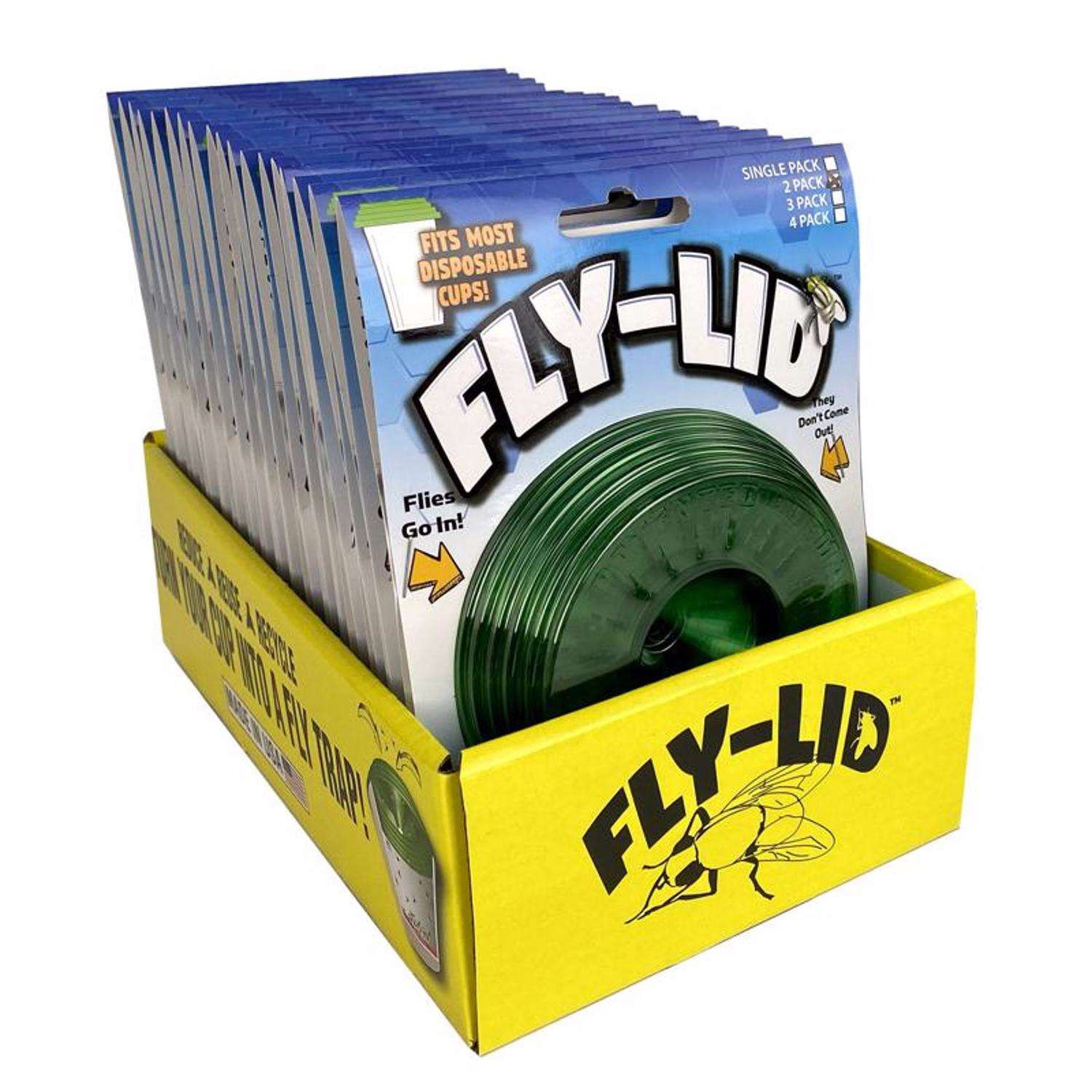 Billy Bob Fly-Lid Fly Trap