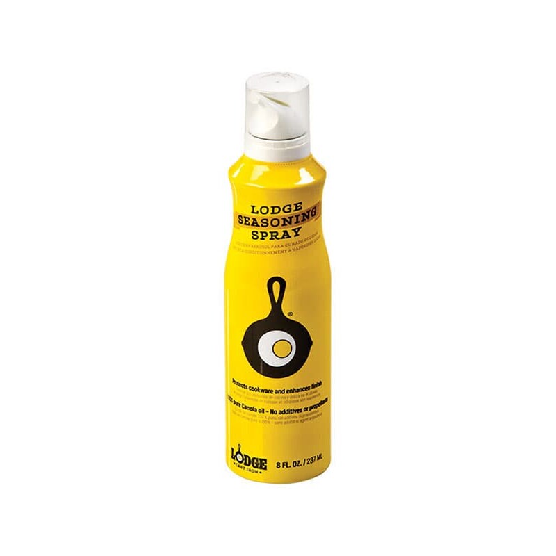 Lodge Seasoning Cooking Spray 8 oz Can