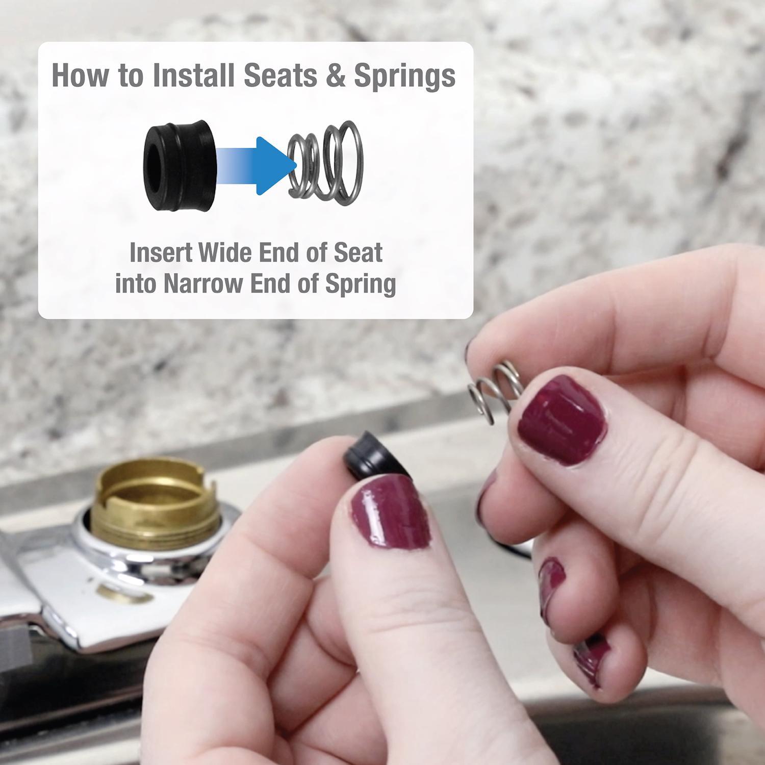 Ace 3S-16H/C Hot and Cold Faucet Stem For Delta