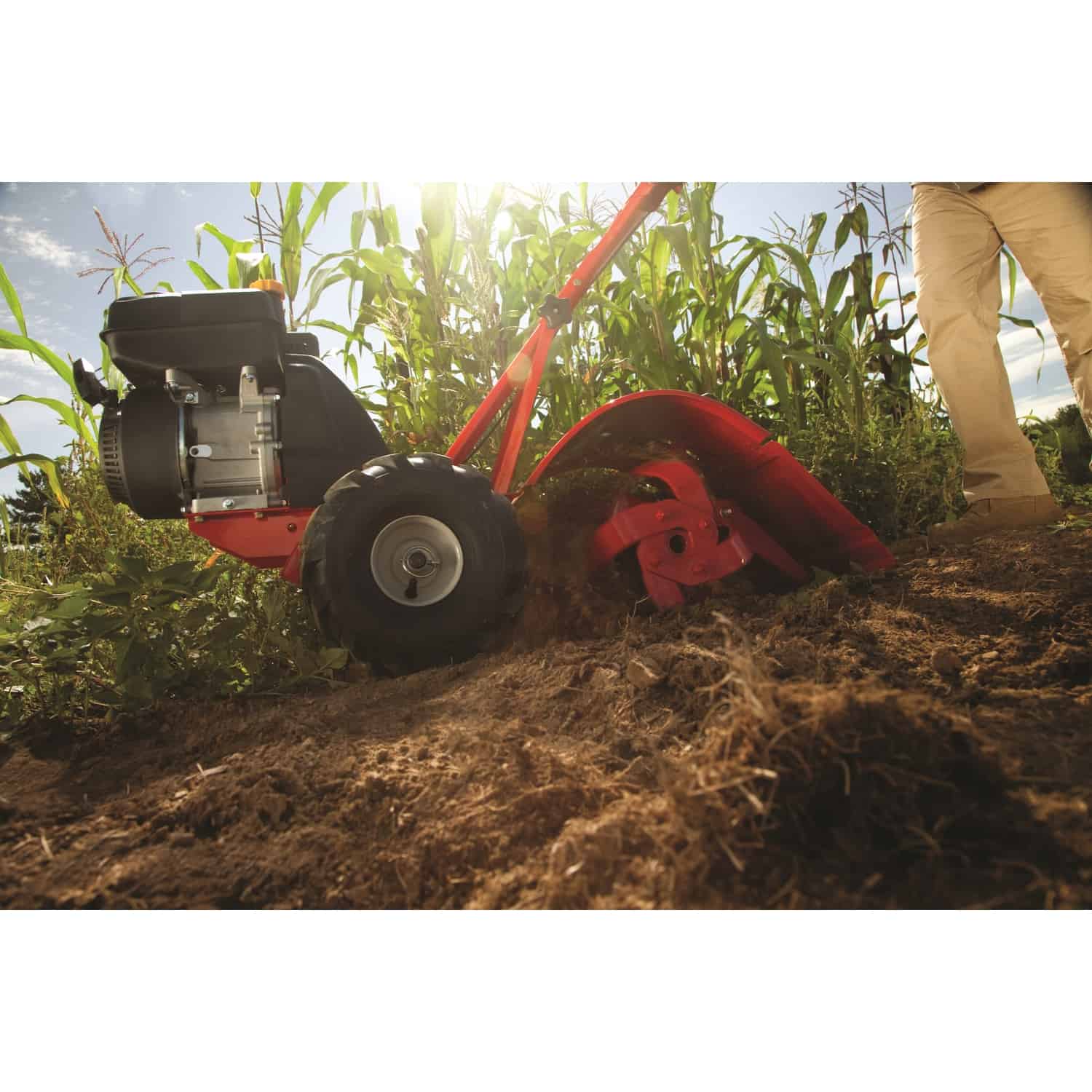 Troy-Bilt Bronco CRT 10 in. OHV 208 cc Tiller