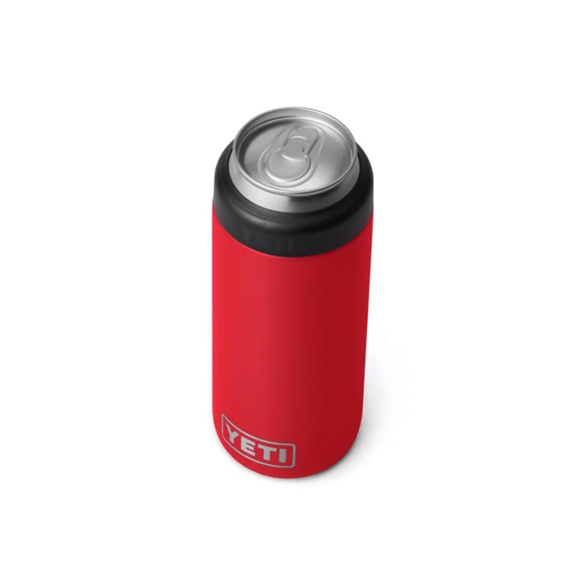 YETI Rambler 12 oz. Rescue Red BPA Free Colster Slim Can Insulator