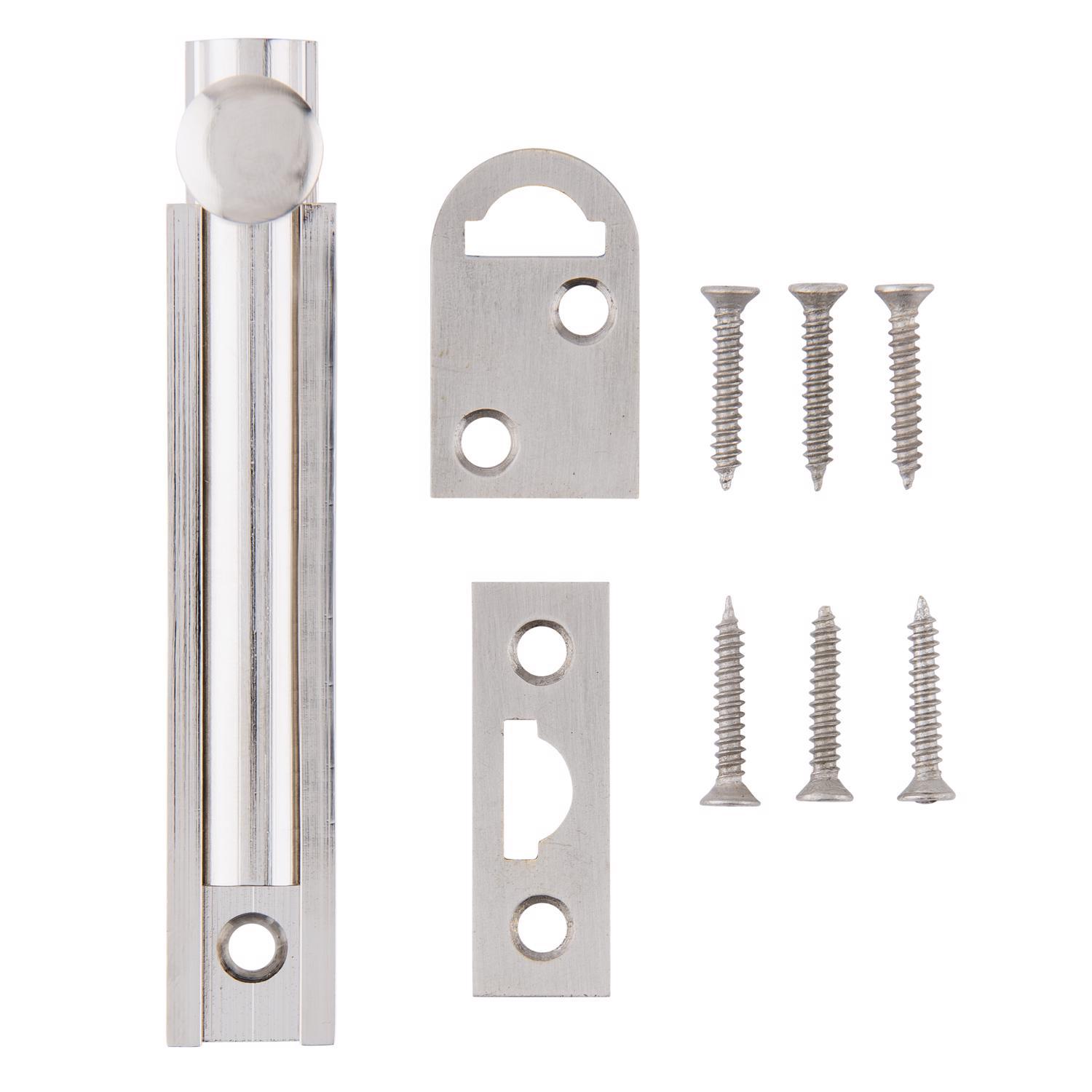 Ace Nickel Brass Surface Bolt