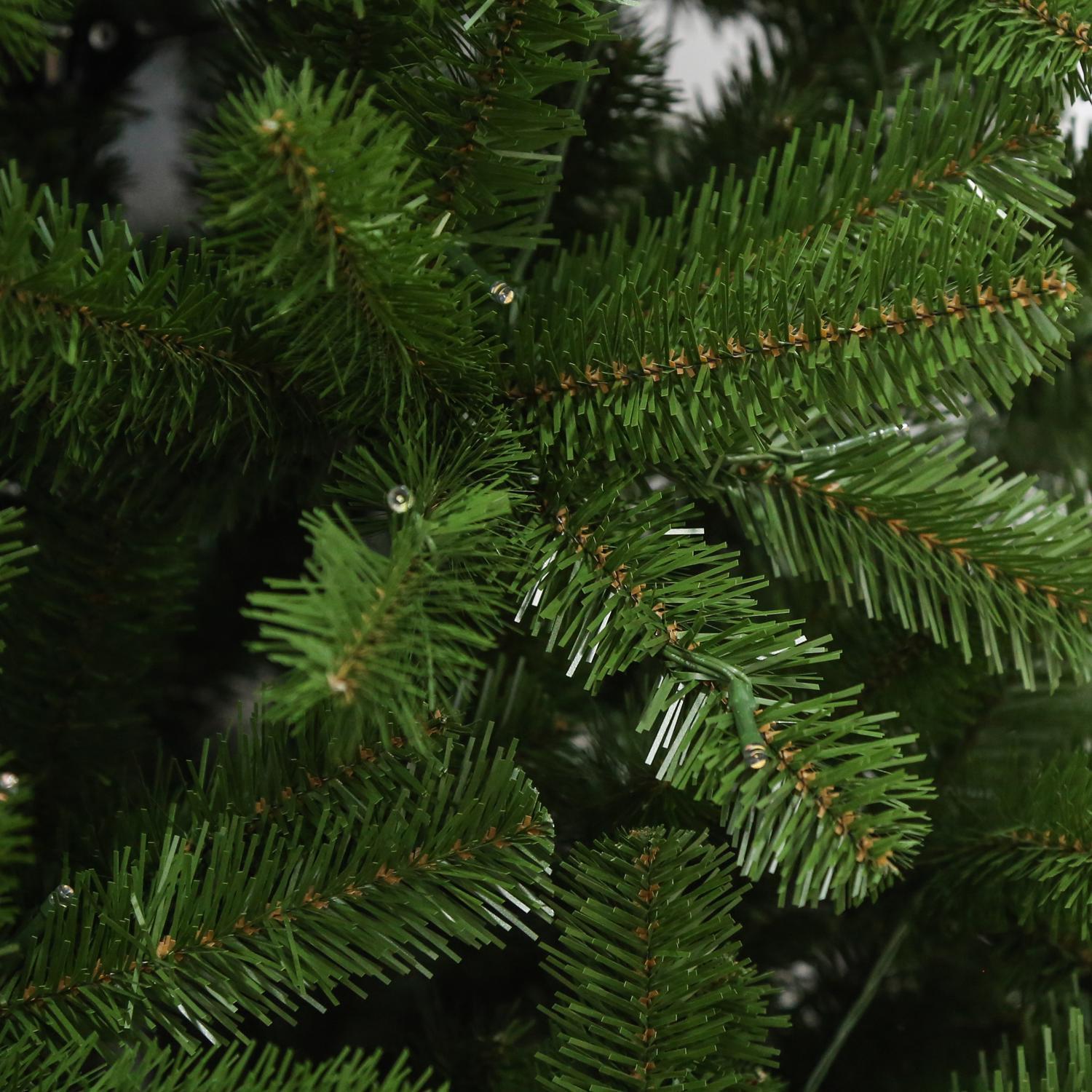 Celebrations 9 ft. Full LED 500 ct Monterey Pine Color Changing Christmas Tree