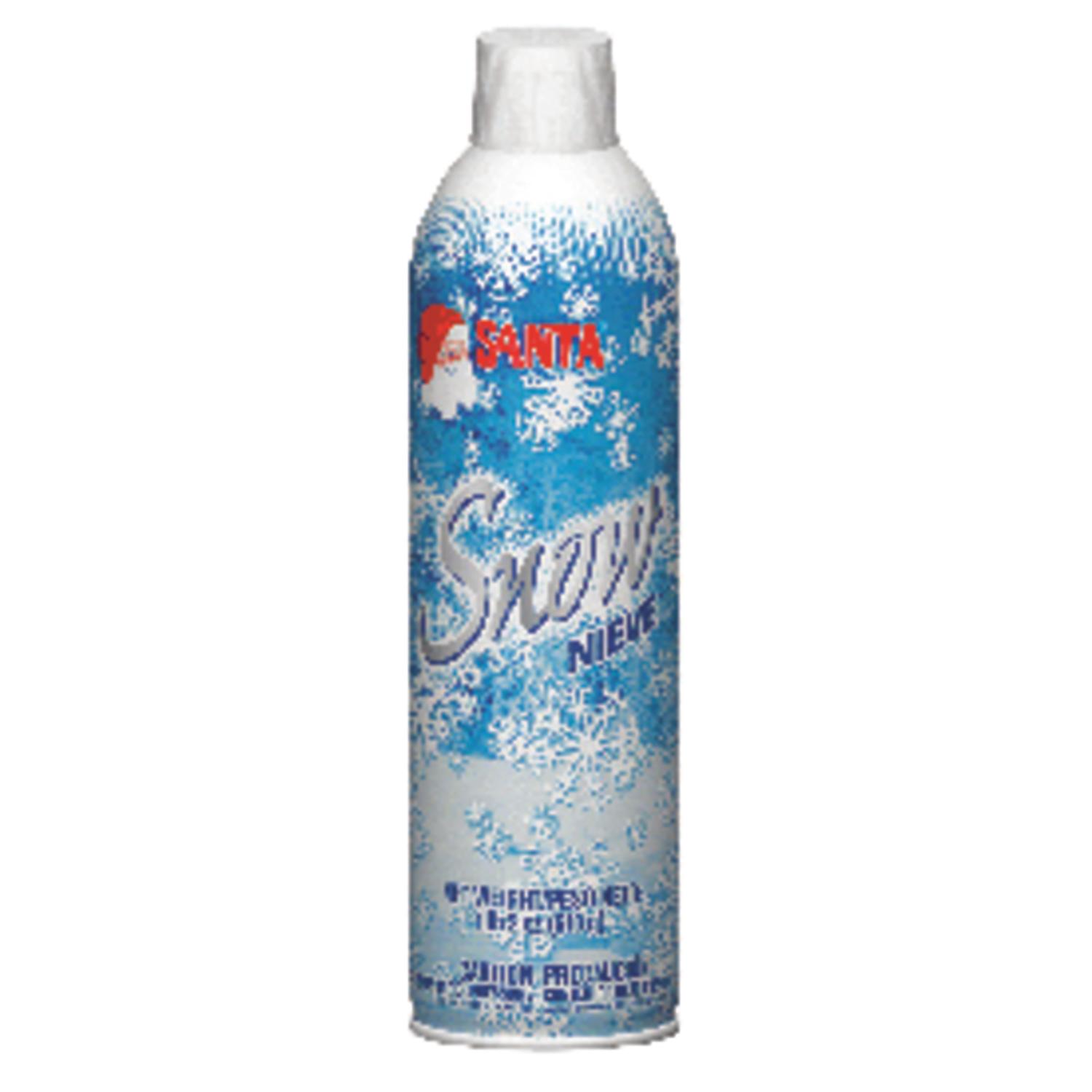 Santa Snow Nieve Spray Snow 1 pk