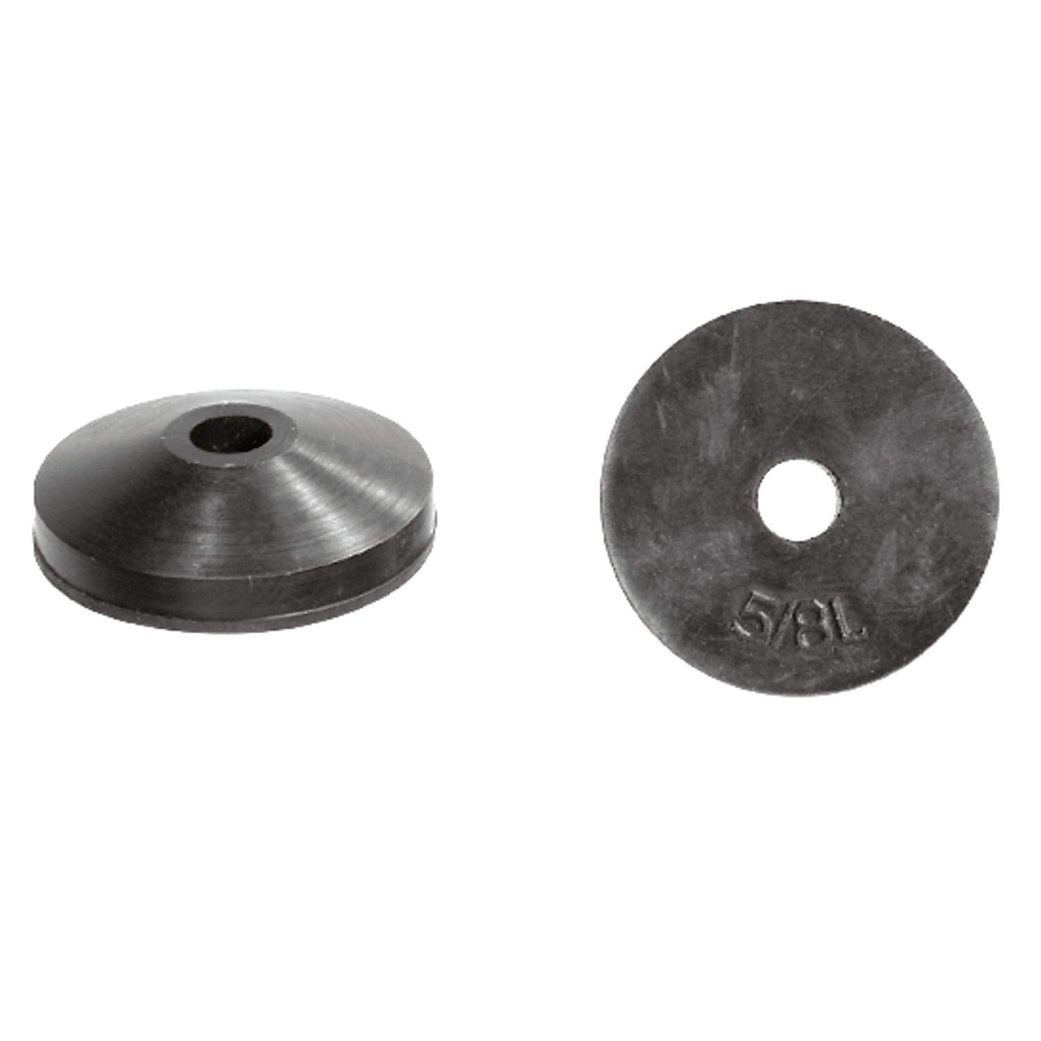 Danco 0.63 in. D Rubber Beveled Faucet Washer 1 pk