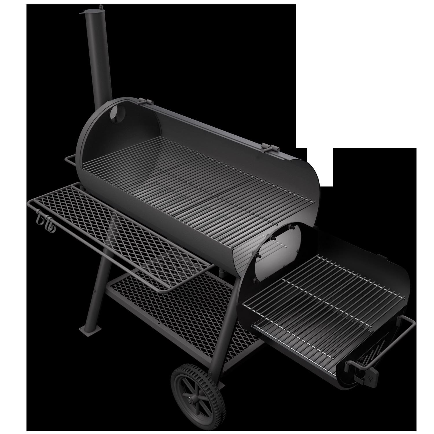 Oklahoma Joe's Charcoal Offset Smoker Black