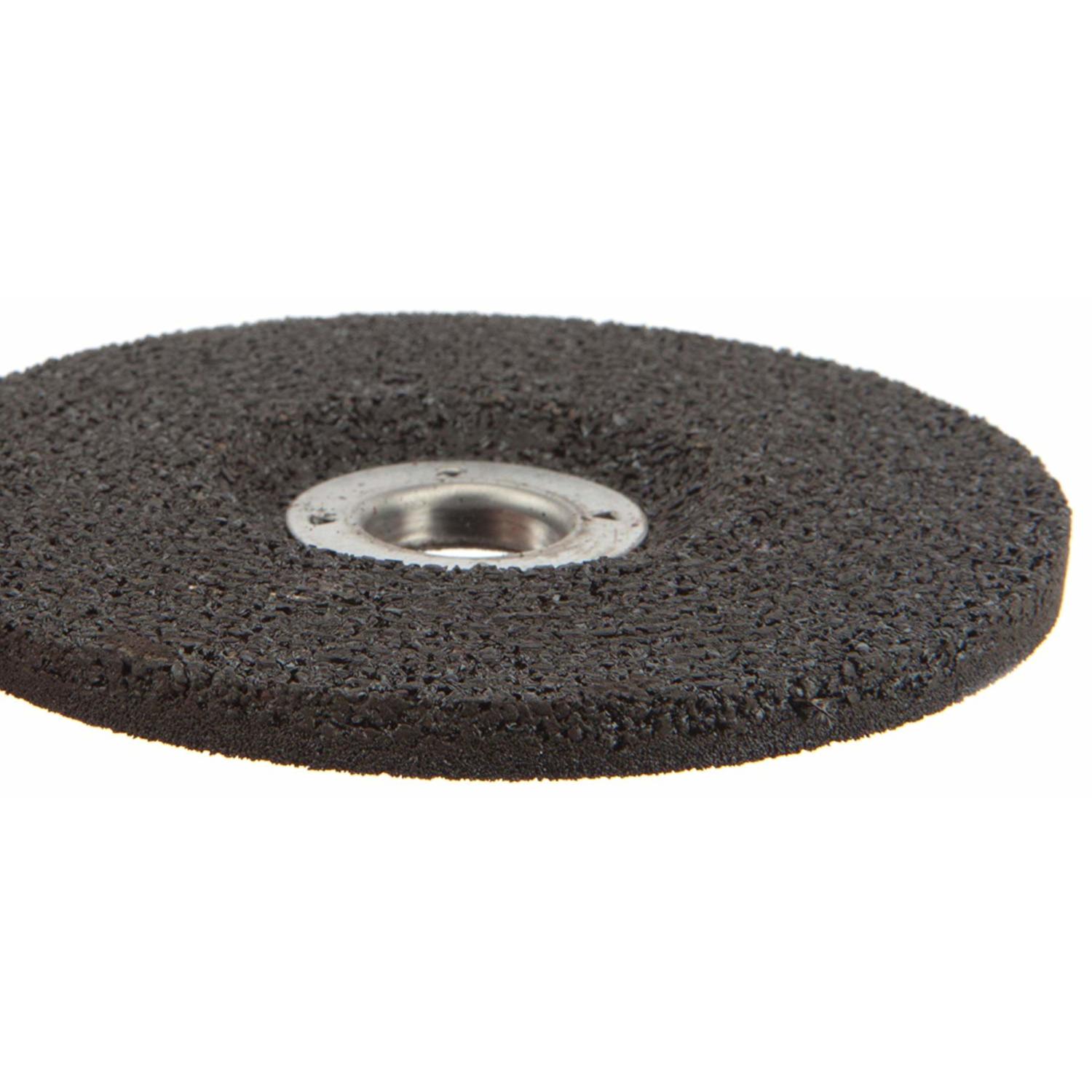 Forney 4 in. D X 5/8 in. in. X 1/4 in. thick Metal Grinding Wheel 1 pc