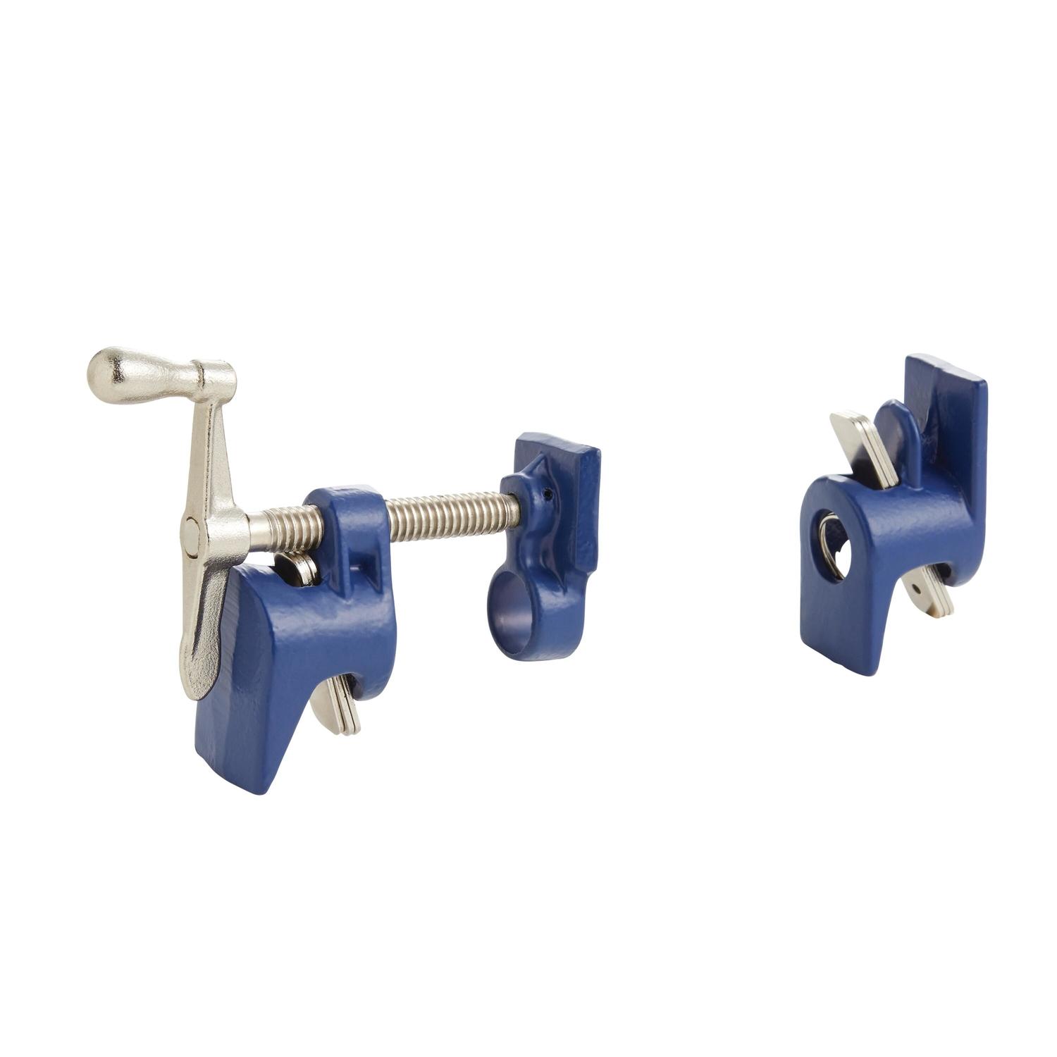Irwin Quick-Grip 1-1/2 in. D Pipe Clamp 1 pk