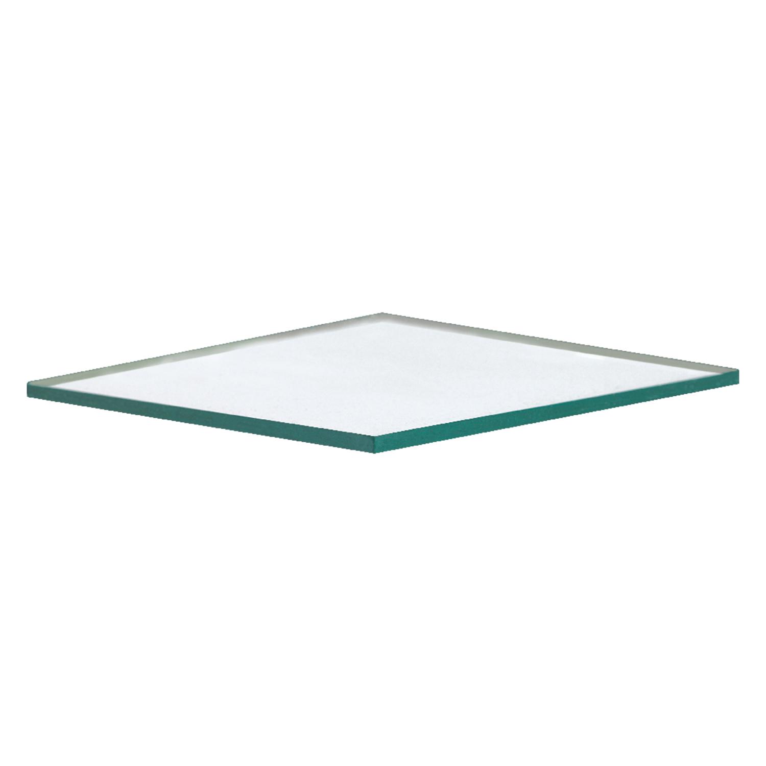 PSI Clear Single Glass Float Sheet 14 in. W X 12 in. L X 2.5 mm