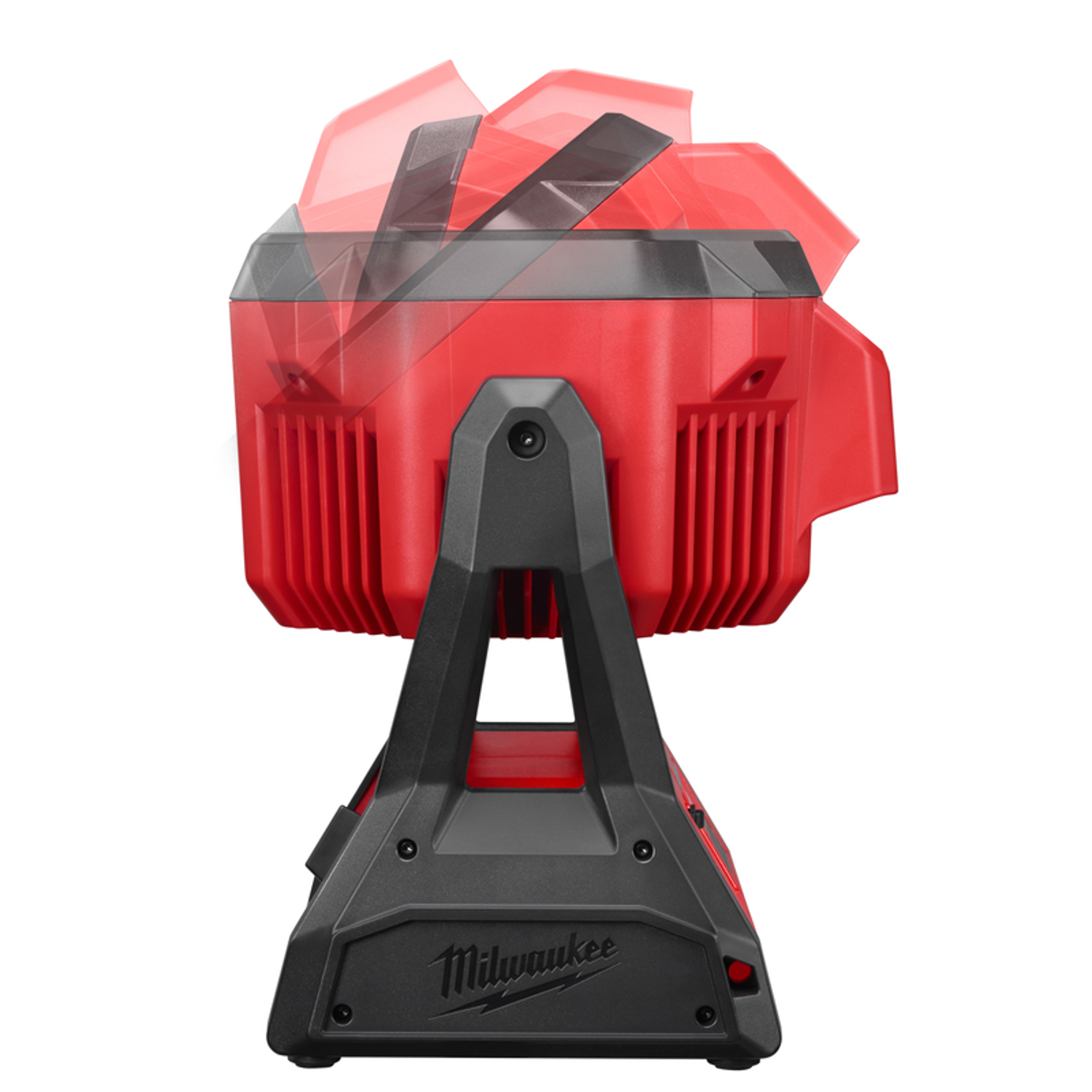 Milwaukee M18 14.07 in. H 3 speed Jobsite Fan