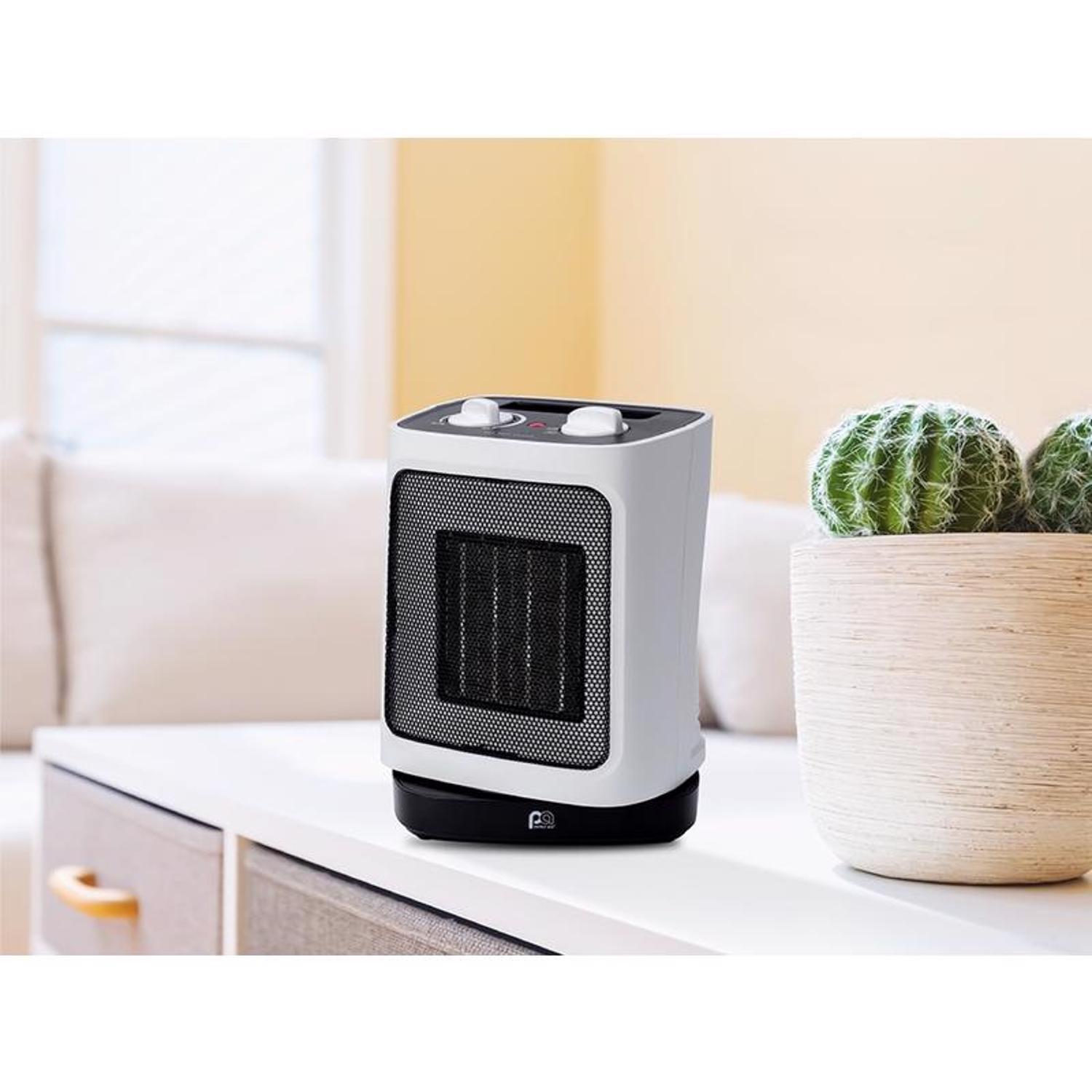 Perfect Aire 128 sq ft Electric Ceramic Space Heater 5120 BTU