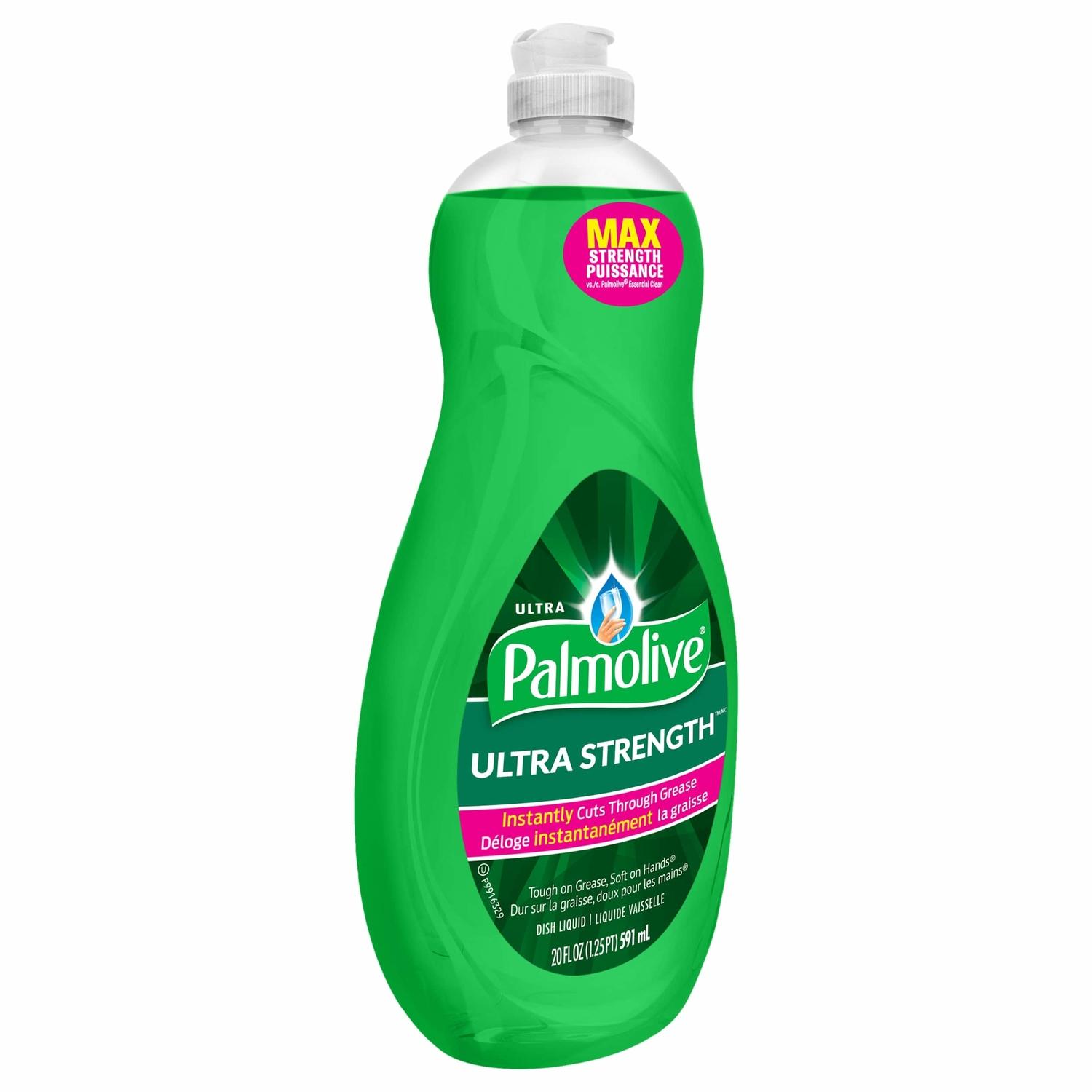 Palmolive Ultra Strength Citrus Scent Liquid Dish Soap 20 oz 1 pk