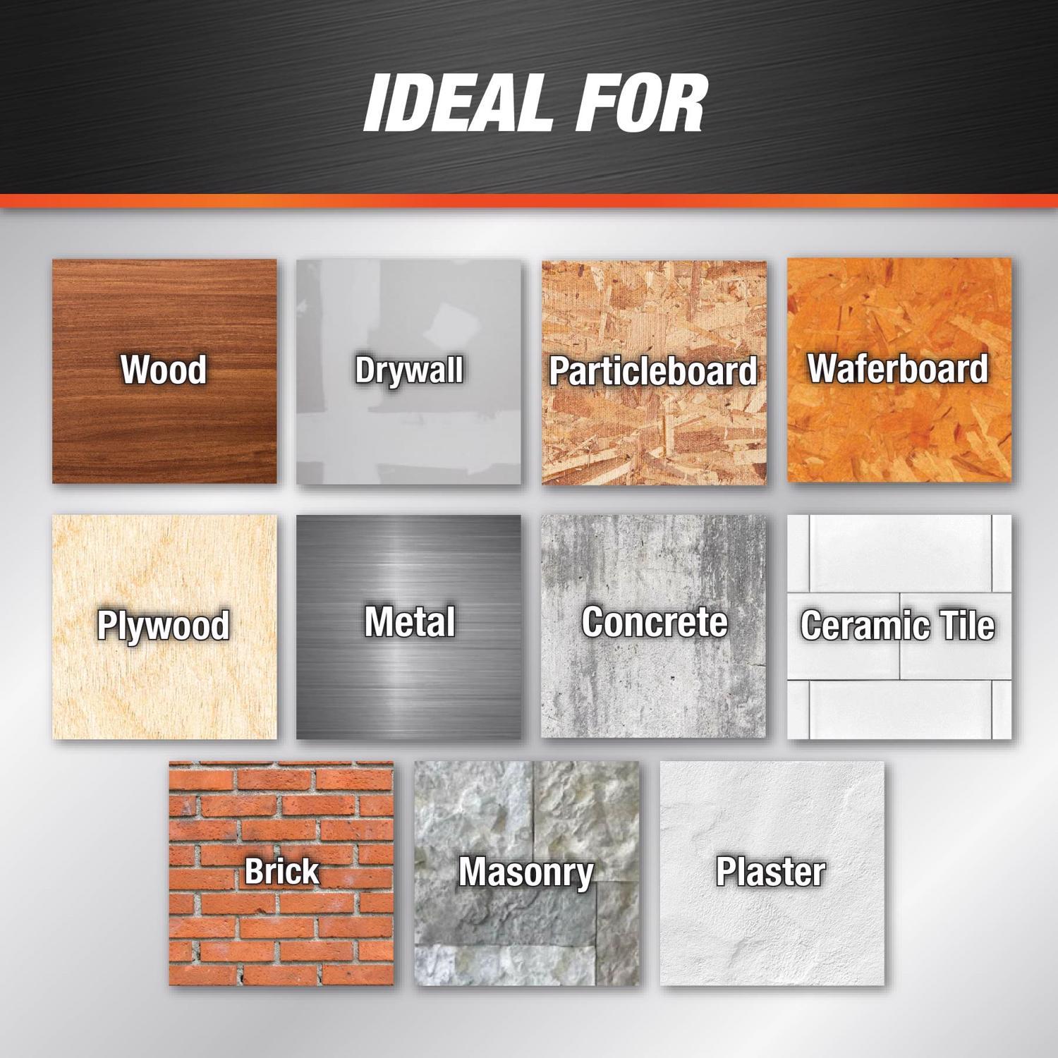 DAP Beats the Nail Synthetic Rubber Construction Adhesive 10.3 oz