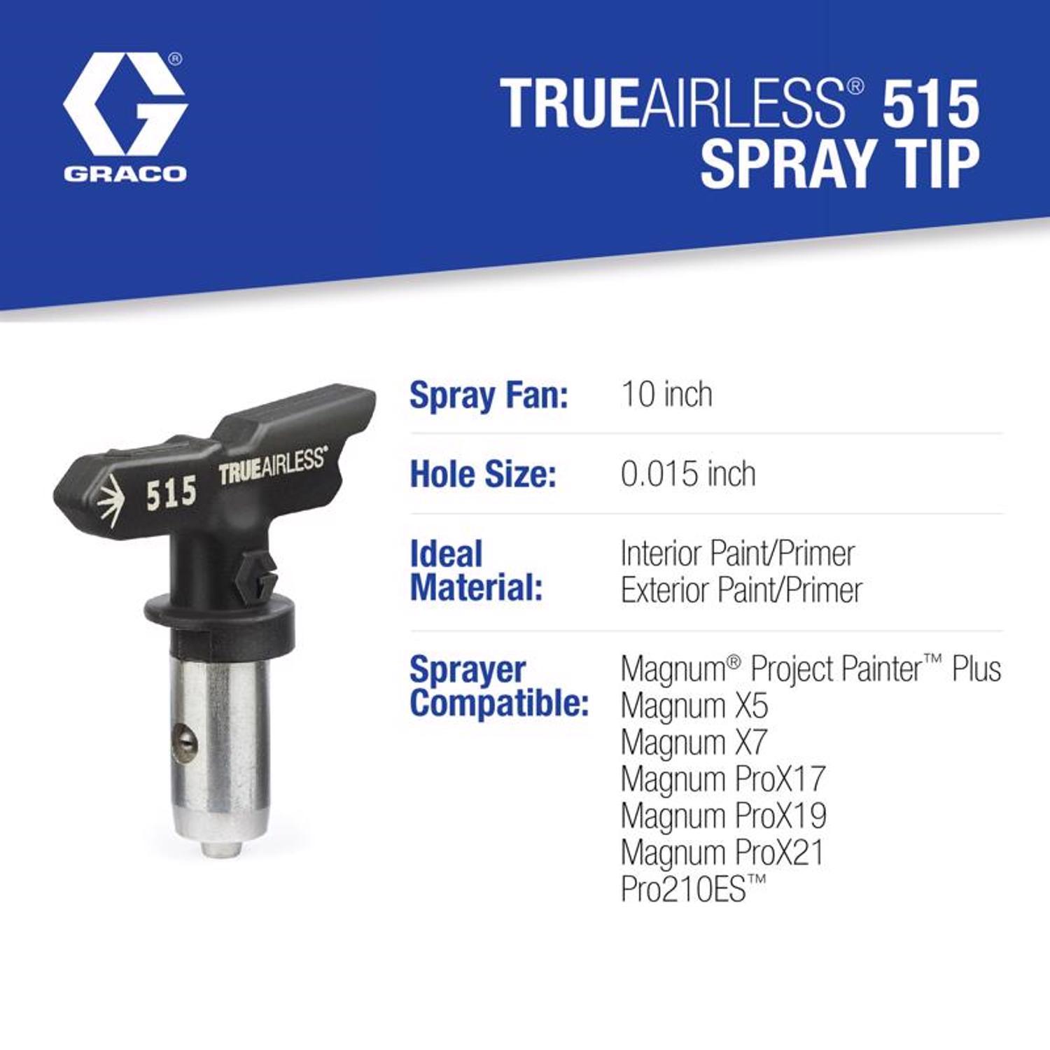 Graco TrueAirless 515 Spray Tip