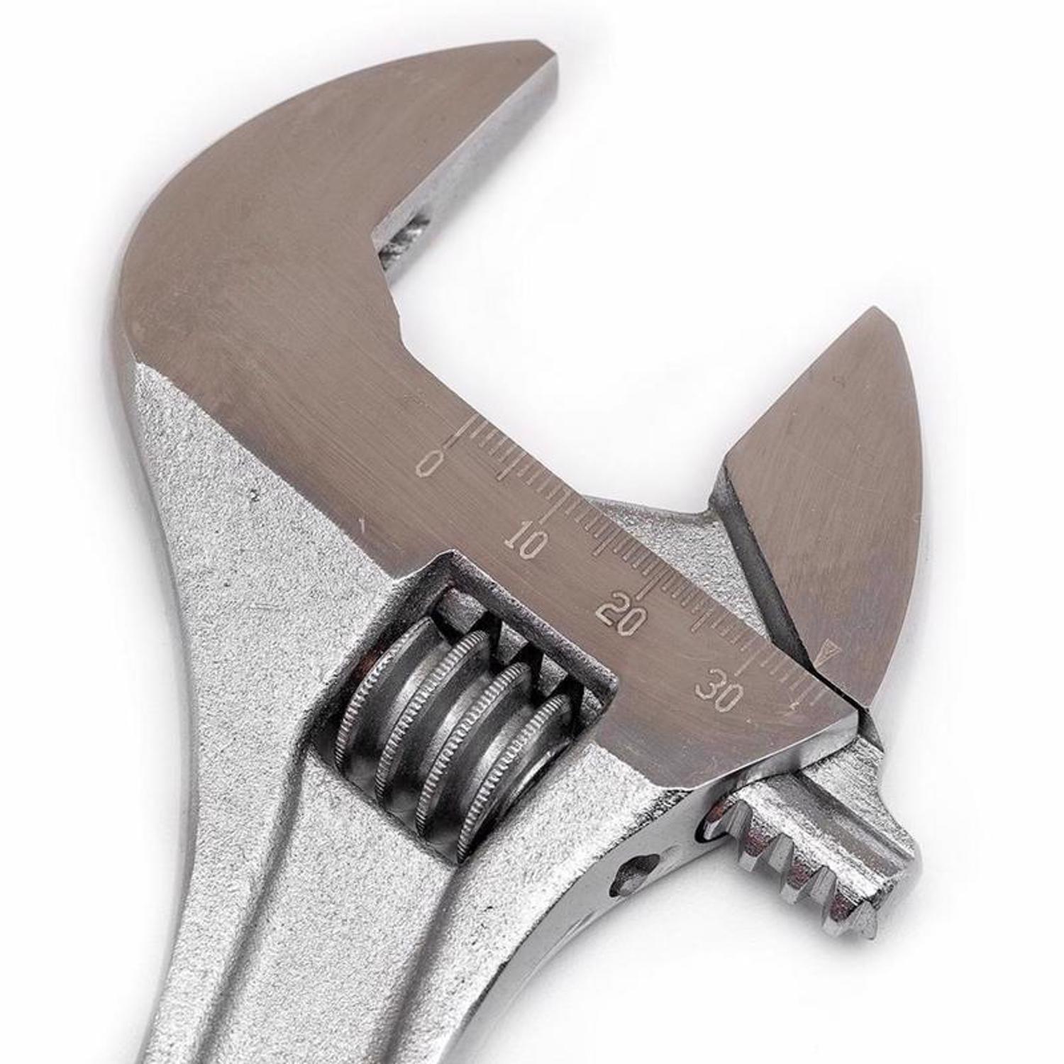 Crescent Metric and SAE Adjustable Wrench 10 in. L 1 pc