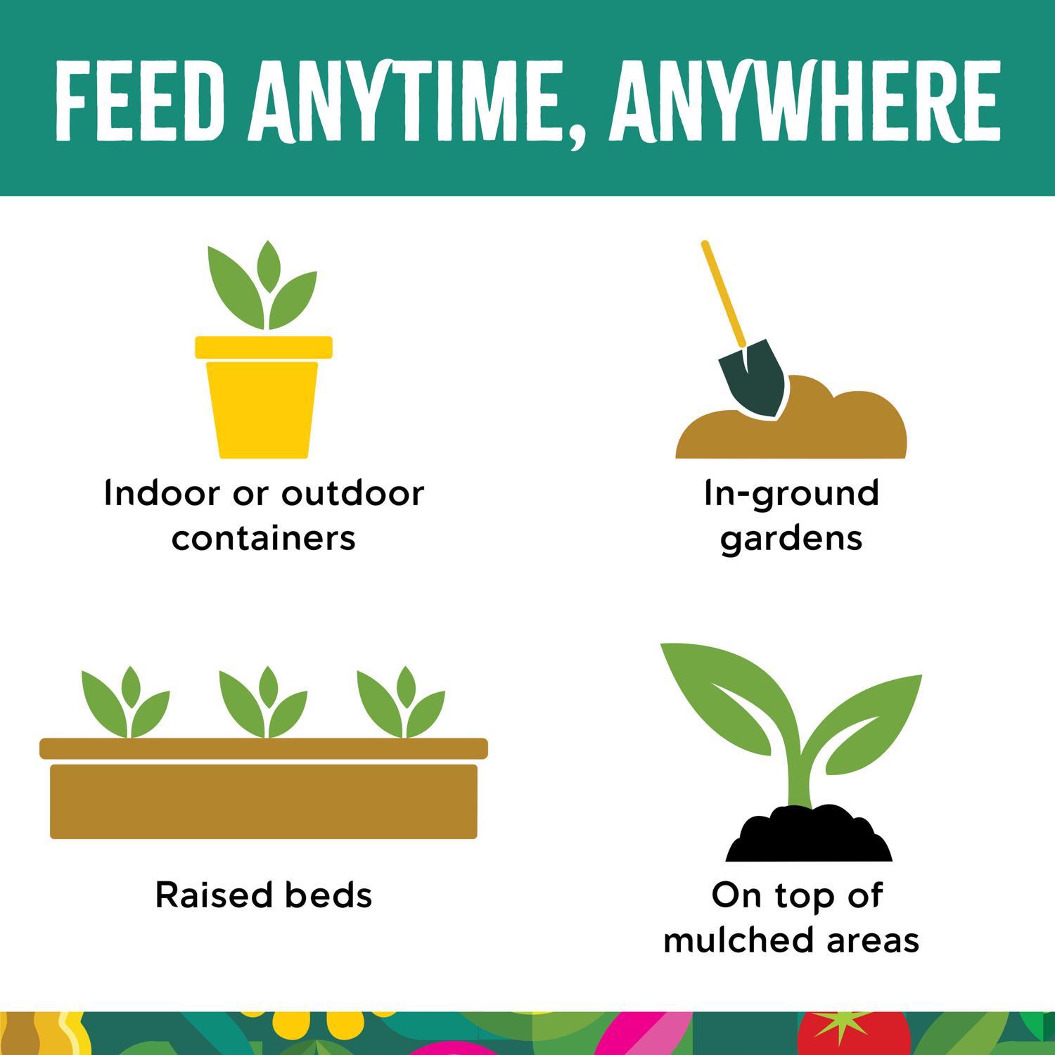 Miracle-Gro Spring Ahead Granules Plant Food 3 lb