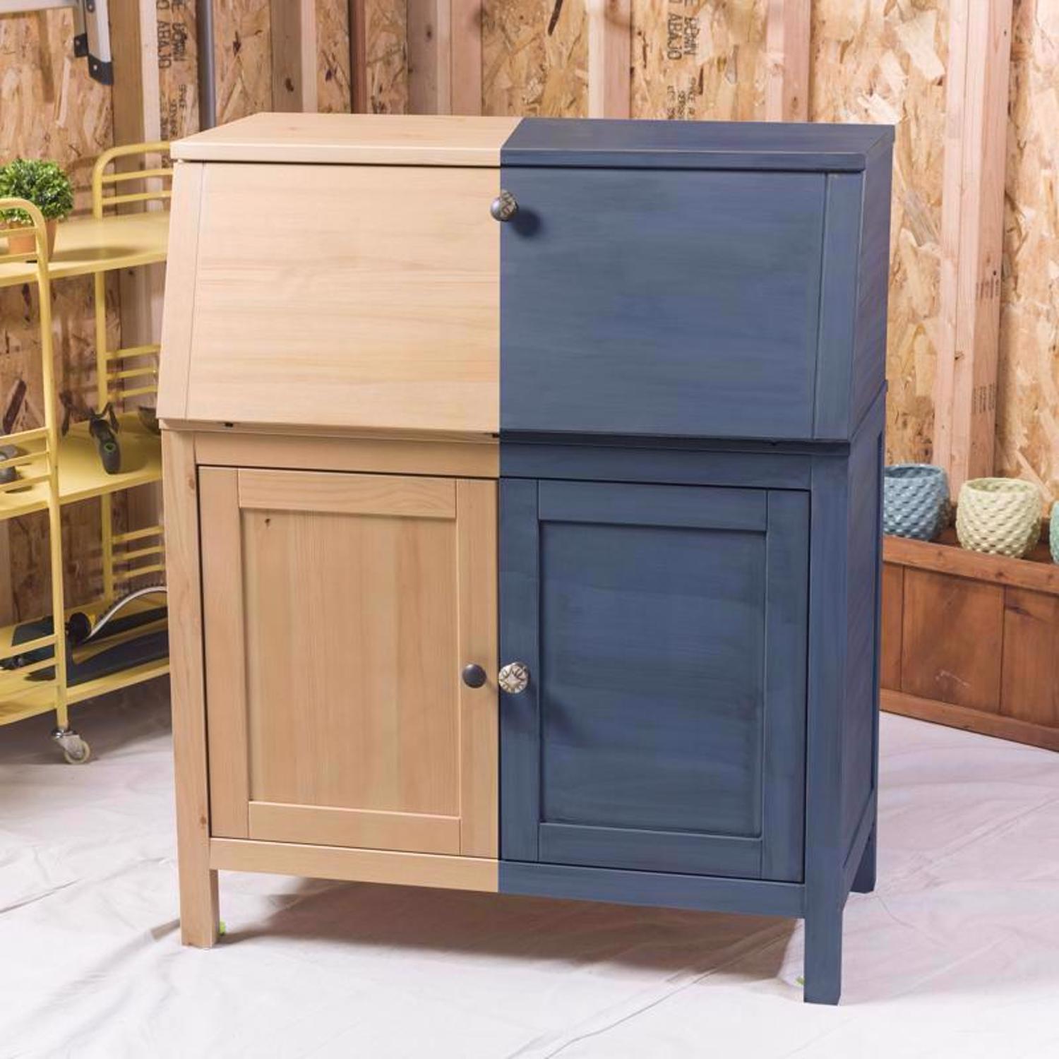 Rust-Oleum Chalked Ultra Matte Coastal Blue Water-Based Chalk Paint 30 oz