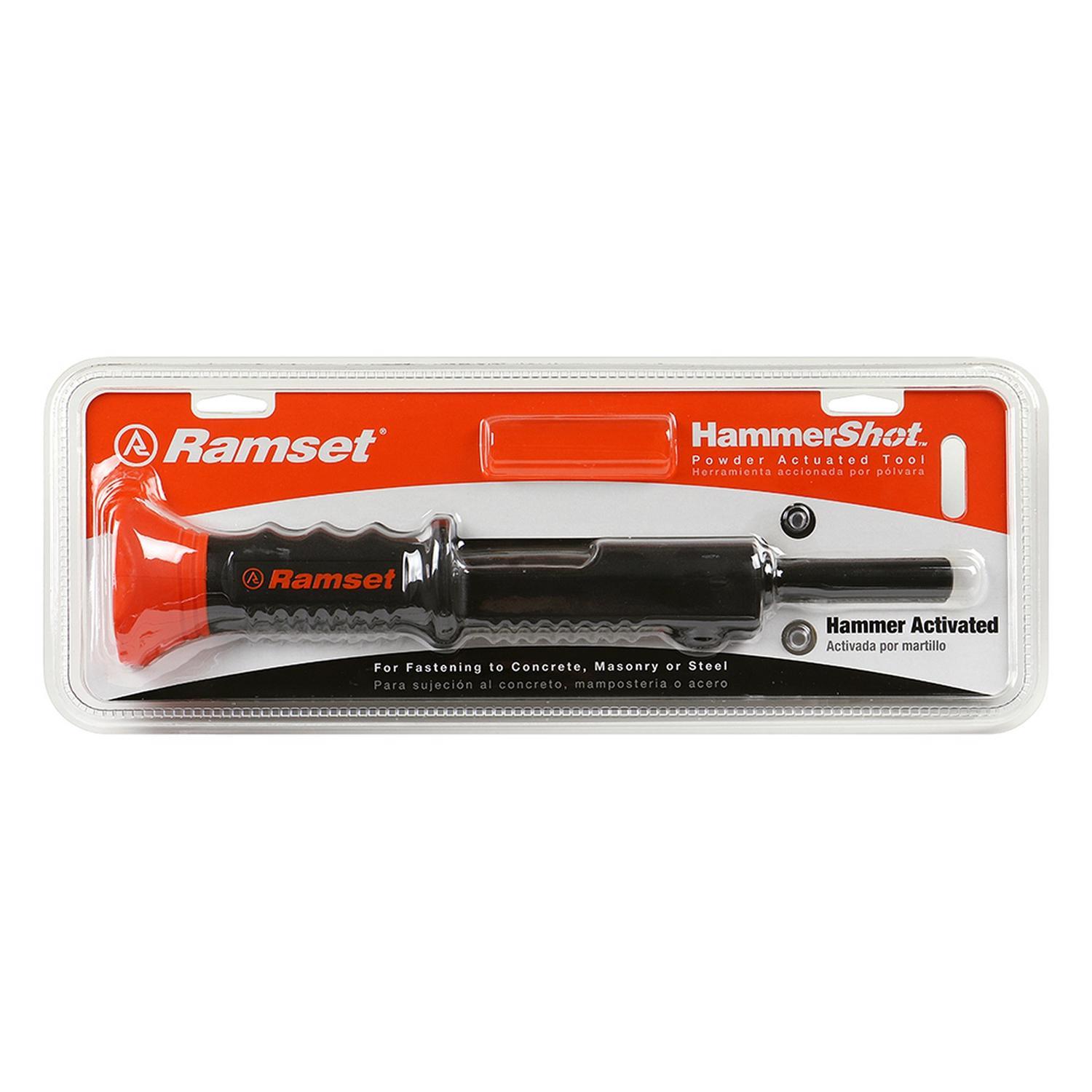 Ramset HammerShot 0.22 Single Shot Hammer-Actuated Tool 1 pk
