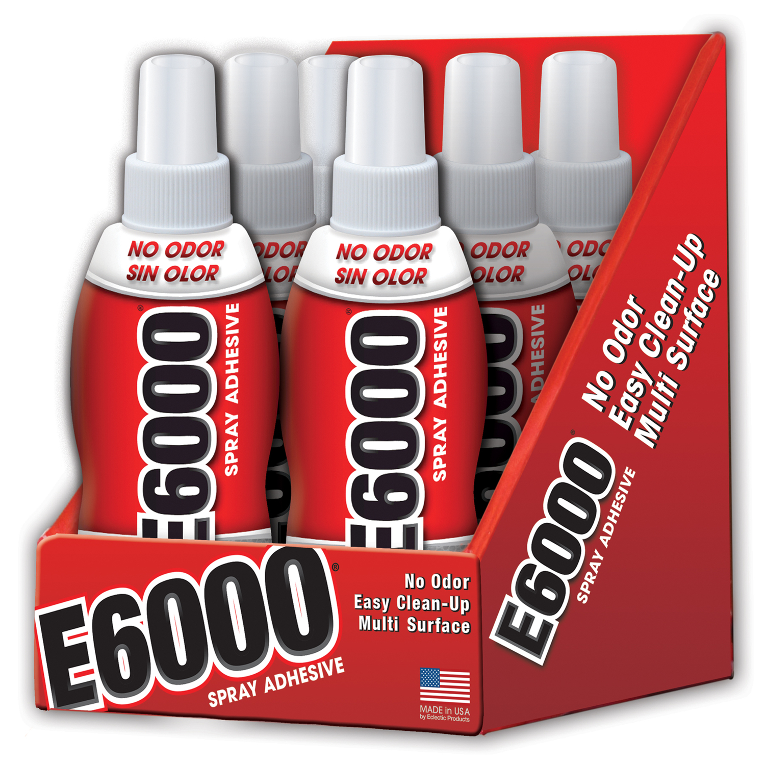 E6000 High Strength Spray Adhesive 4 oz Stine Home + Yard The