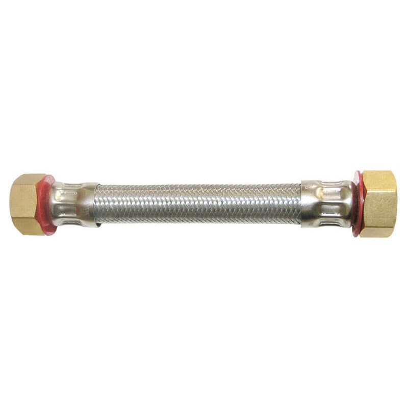 Ace 3/4 in. FIP X 3/4 in. D FIP 12 in. Stainless Steel Supply Line