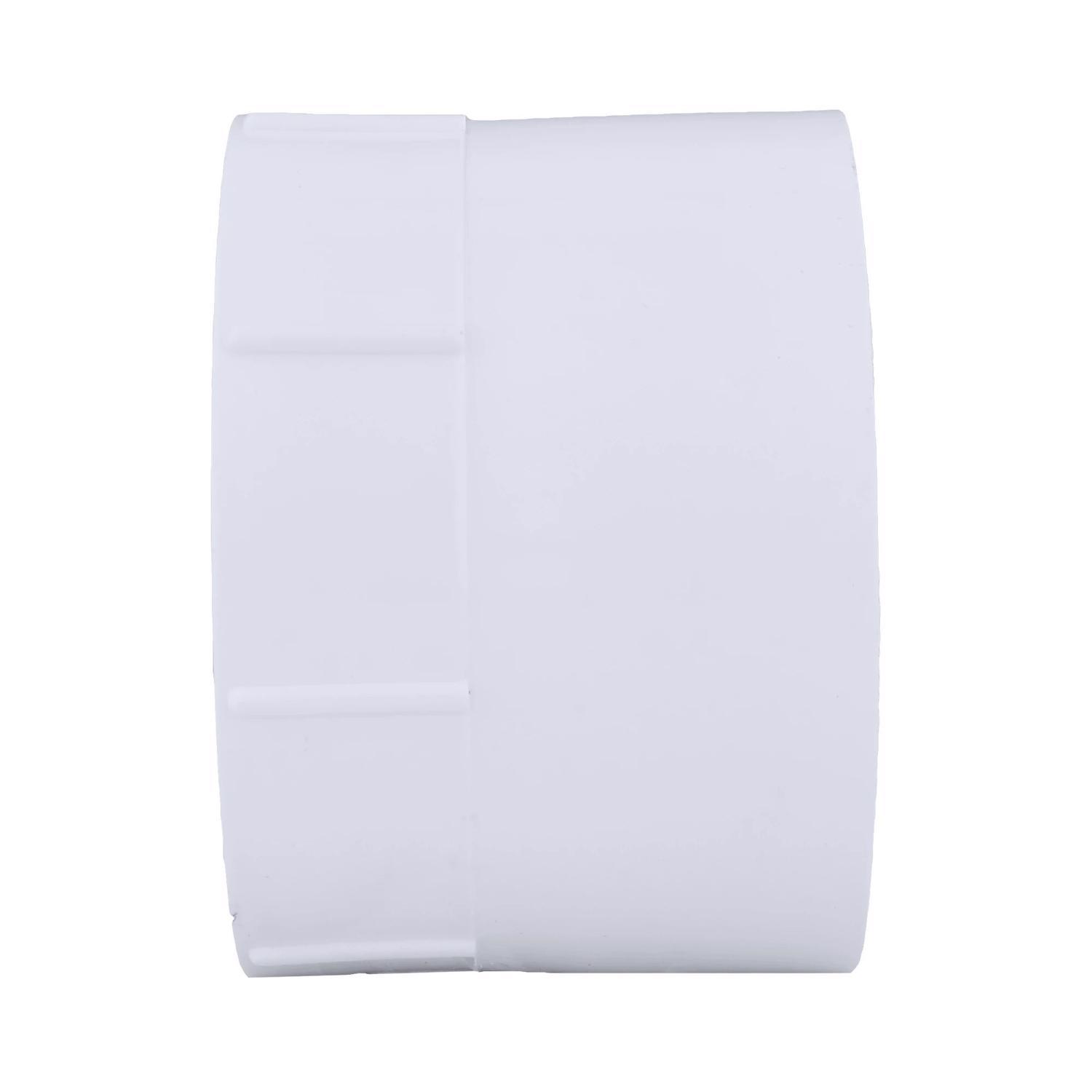 Charlotte Pipe Schedule 40 4 in. Hub X 4 in. D FPT PVC Pipe Adapter 1 pk