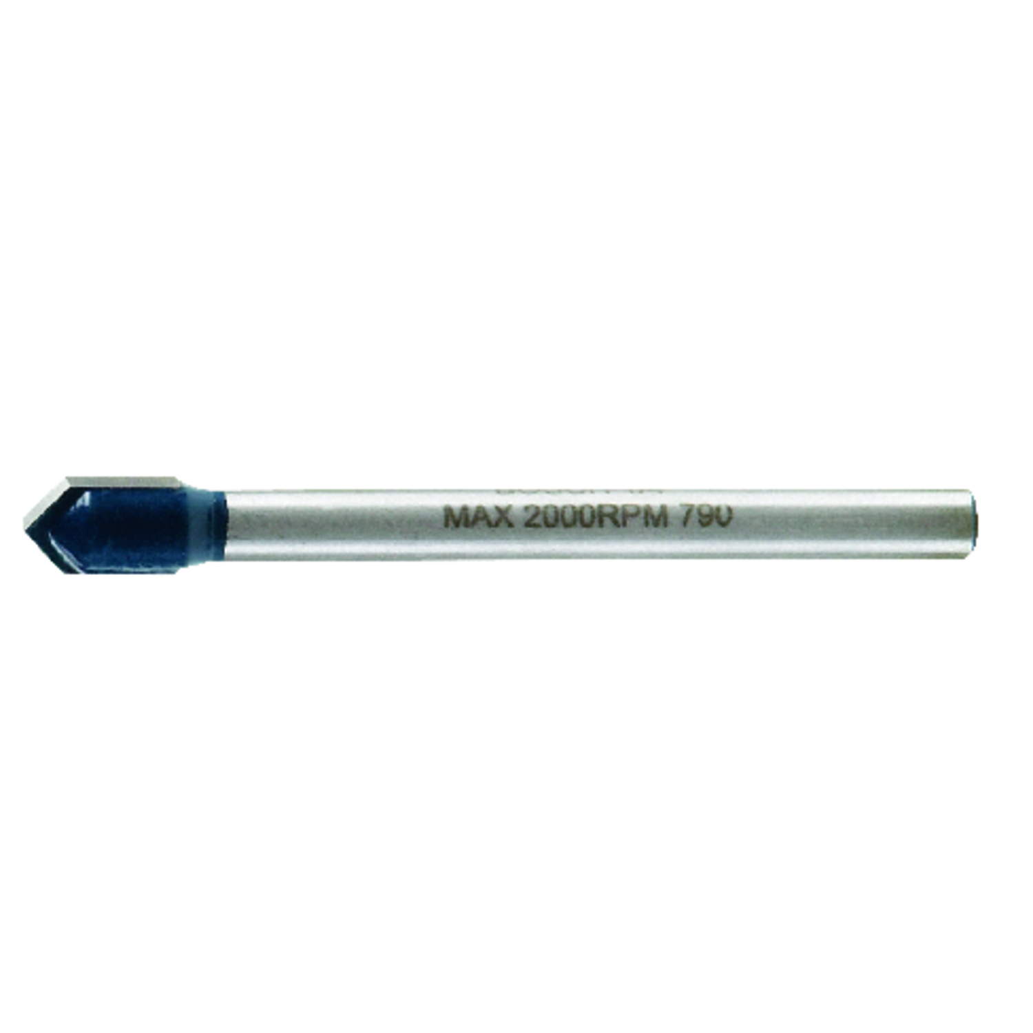 Bosch 1/4 in. X 4 in. L Carbide Tipped Glass and Tile Bit 1 pc