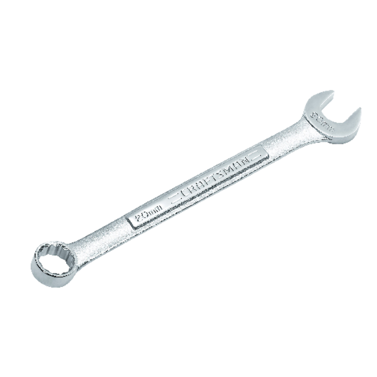 Craftsman 20 mm X 20 mm 12 Point Metric Combination Wrench 10.25 in. L 1 pc