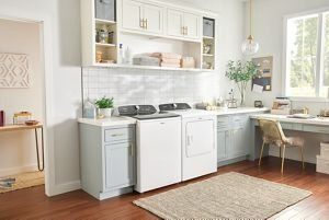 Whirlpoo 27 in. High Efficiency Top Load Washer with 5.3 Cu. Ft. Capacity