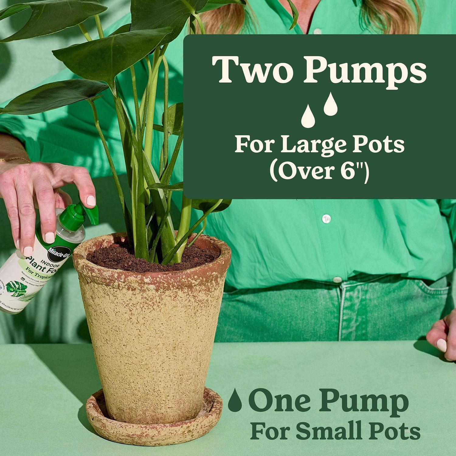 Miracle-Gro Tropical Liquid Plant Food 8 oz