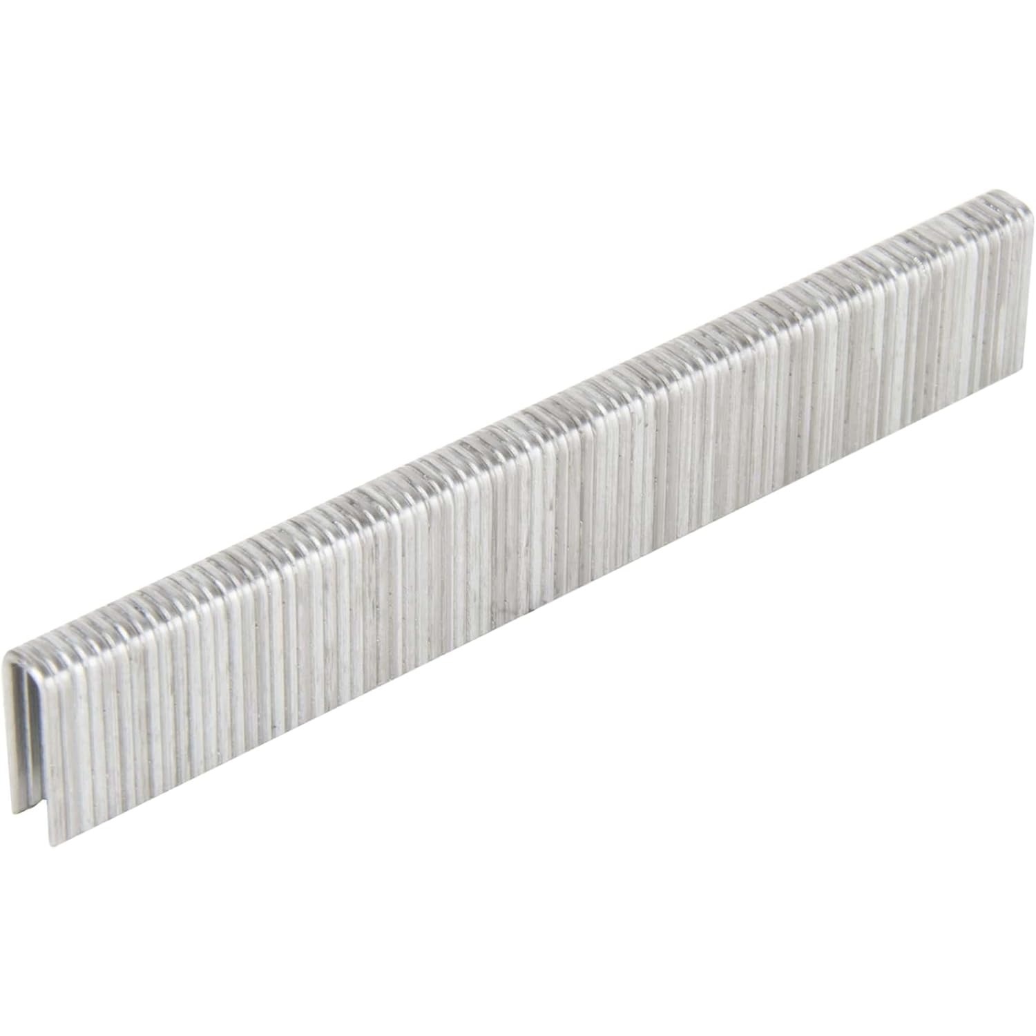 Metabo HPT Finish Staples, 1/4 in. x 3/4 in. 18 Gauge, Electro Galvanized, for N3804AB3, 5000 Count (11101SHPT)