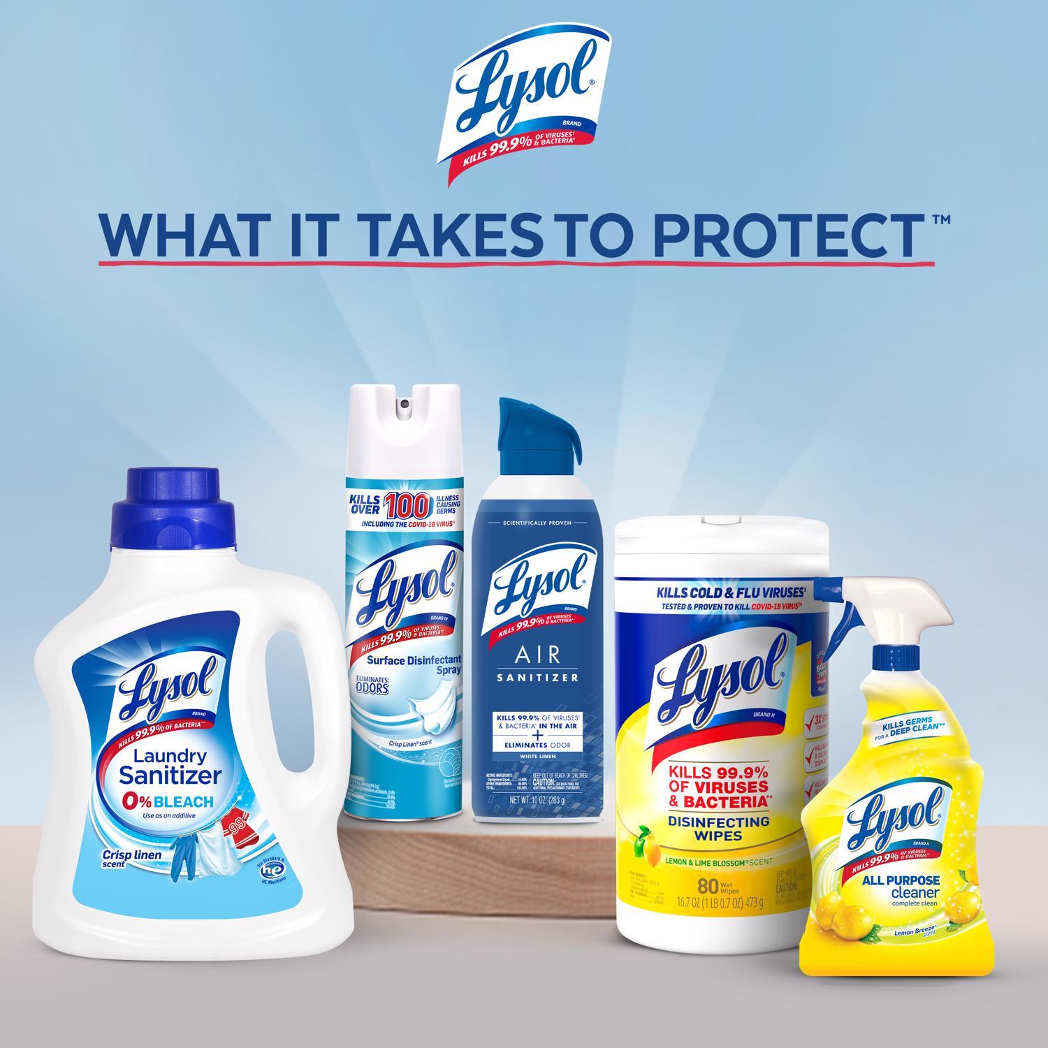 Lysol Island Breeze Scent Bathroom Tub and Tile Cleaner 32 oz Liquid Foam