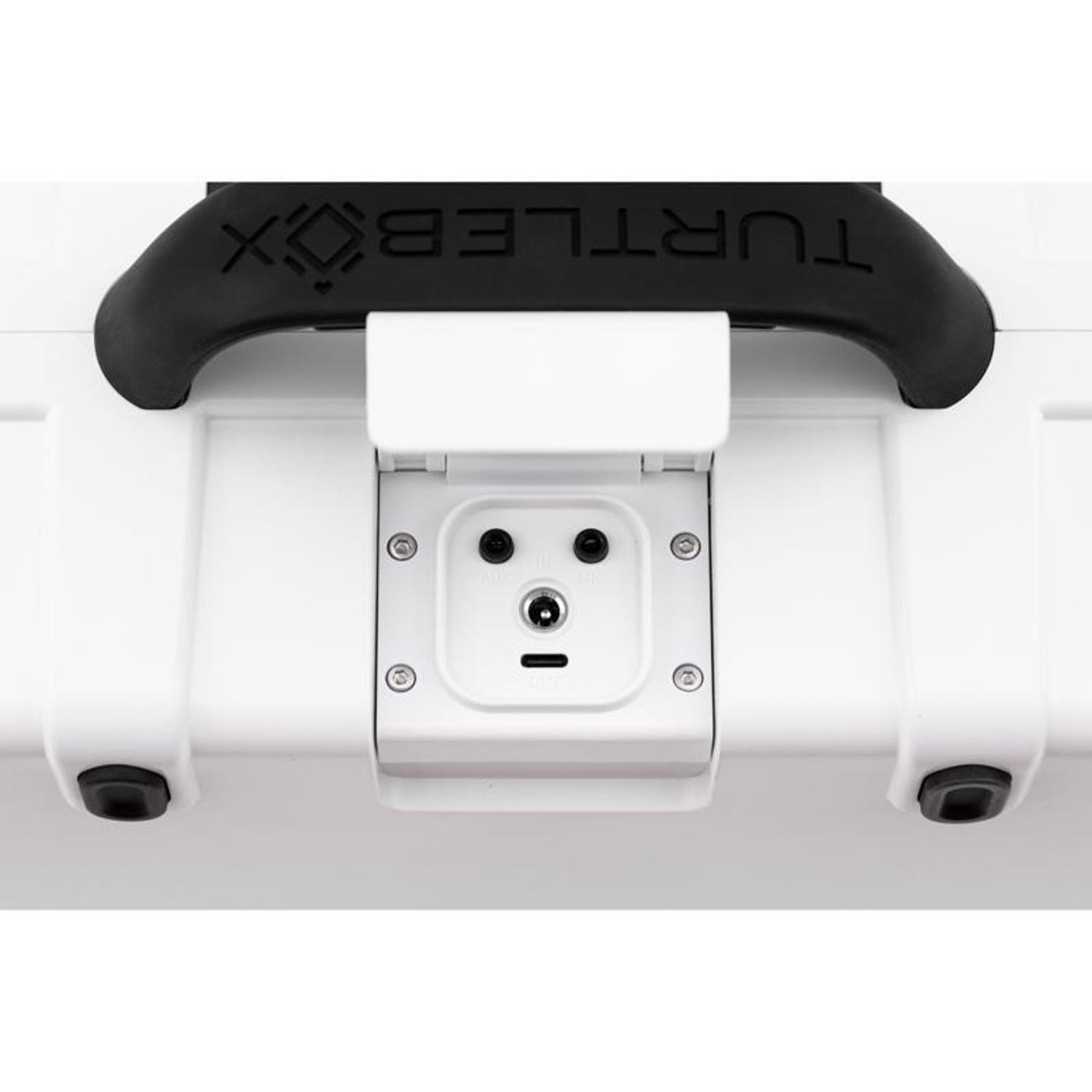 Turtlebox Gen3 Original White Wireless Bluetooth Speaker