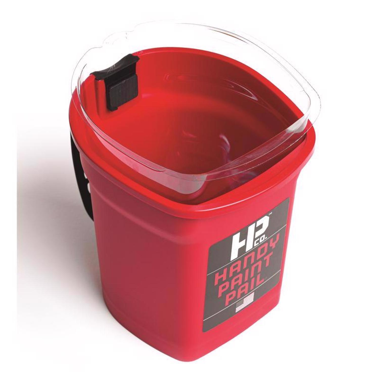 Handy Handy Paint Pail Clear 1 qt Plastic Liner